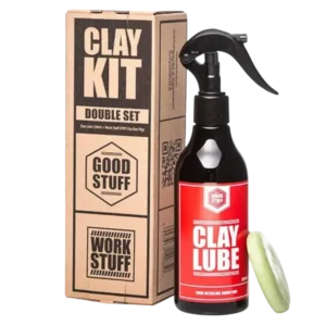 Good Stuff Clay Kit -  Clay Lube 250 ml+ Clay Bar 50 g