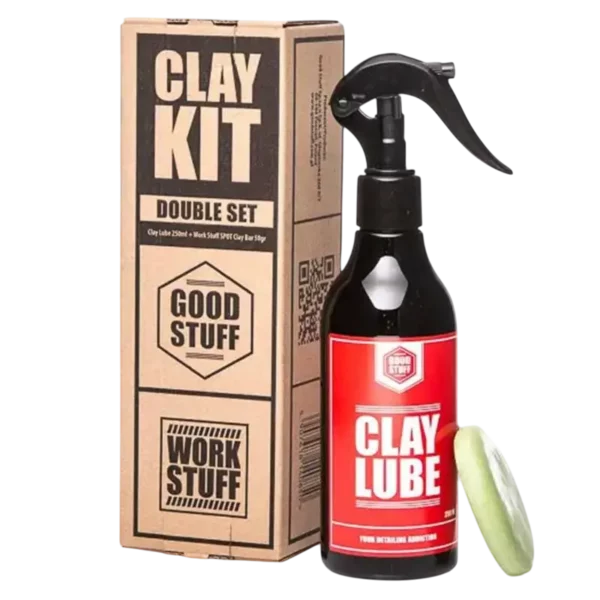 Good Stuff Clay Kit -  Clay Lube 250 ml+ Clay Bar 50 g