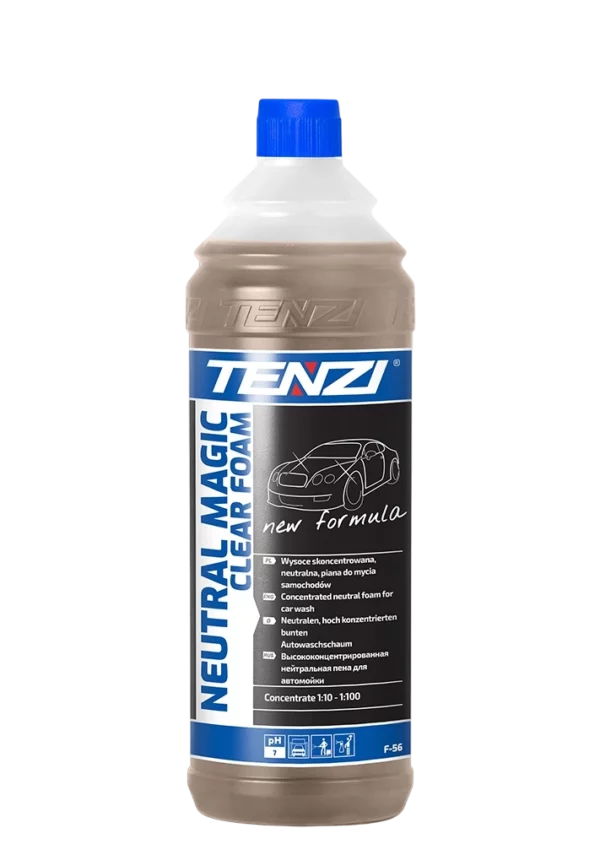 Tenzi Neutral Magic Clear Foam 1L