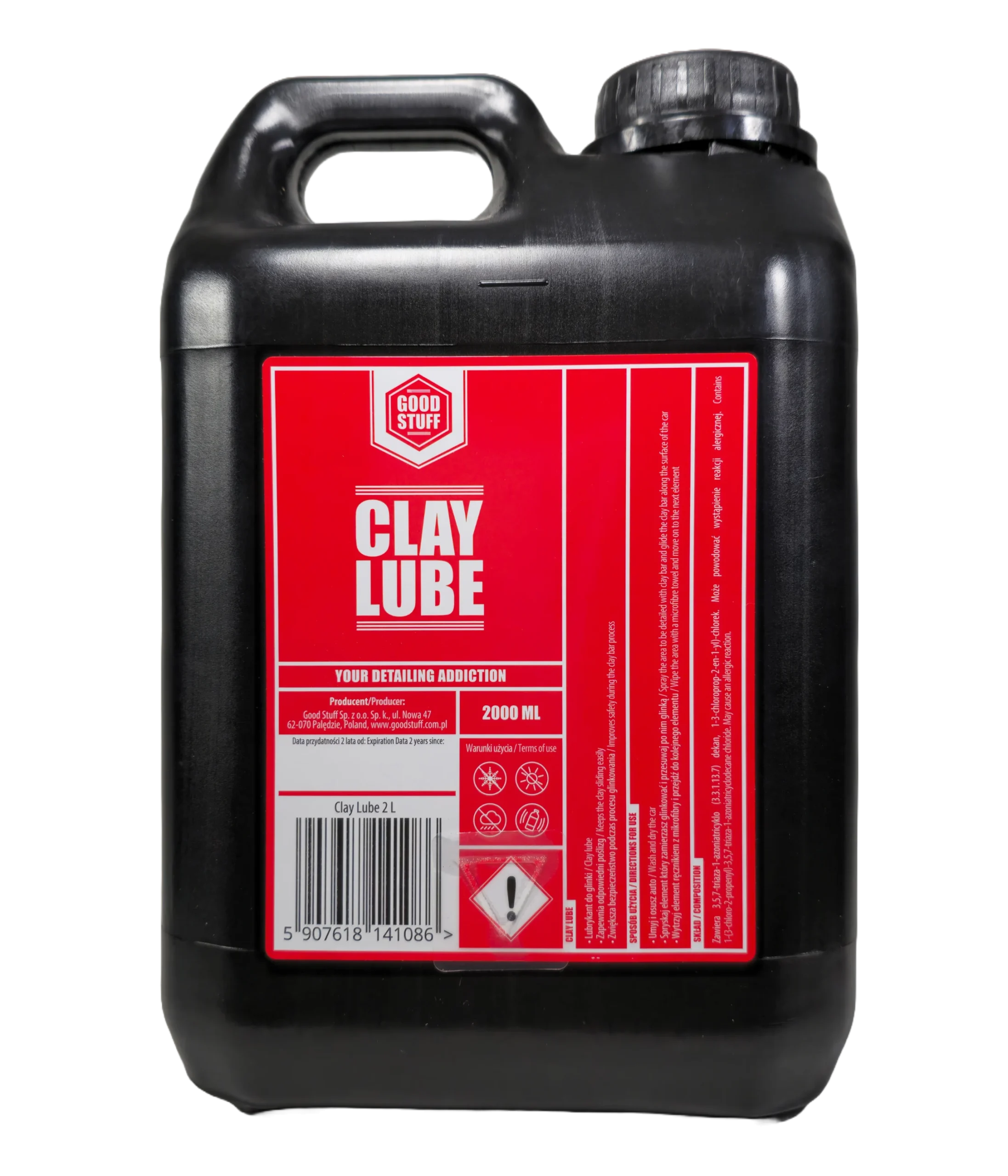 Good Stuff Clay Lube 2 L