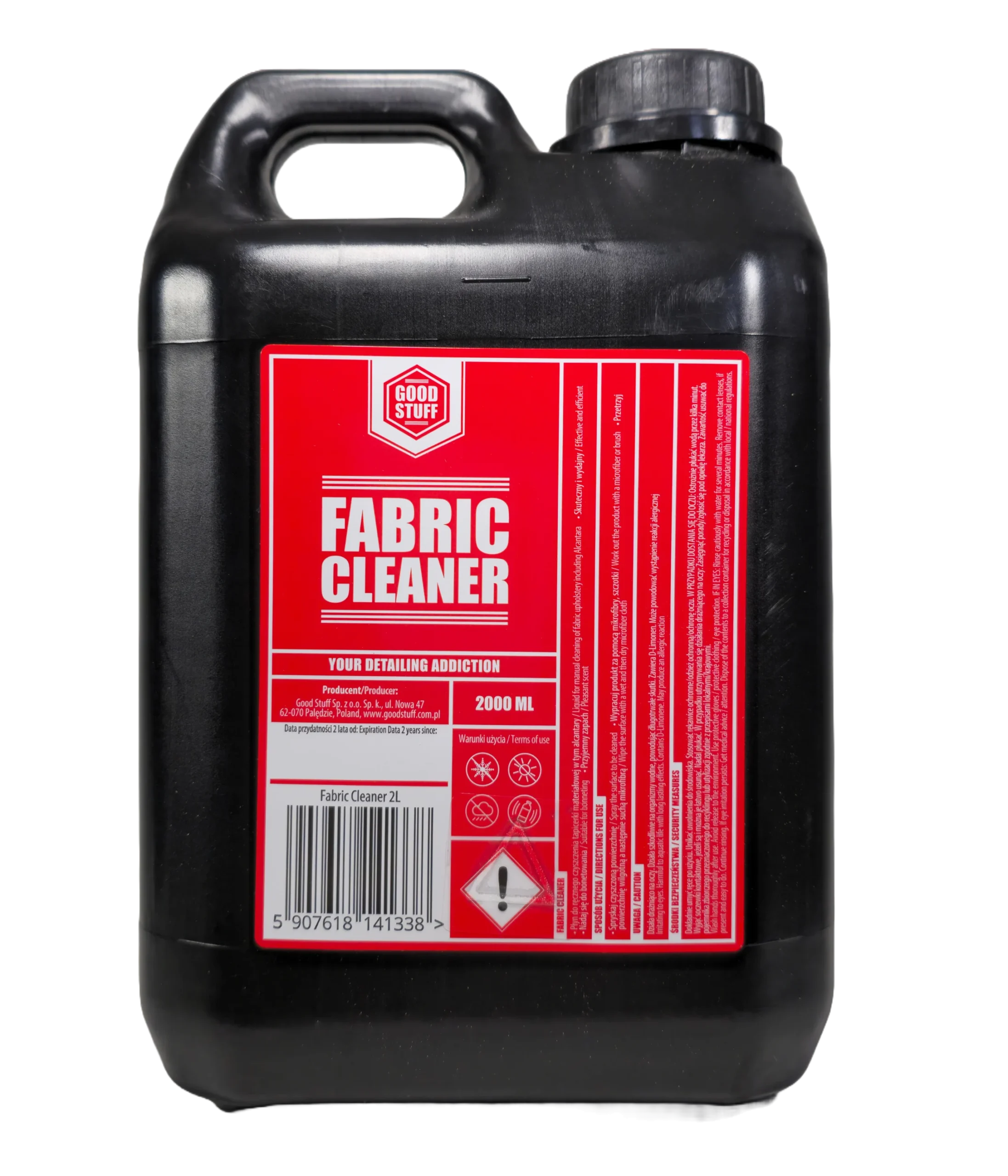 Good Stuff Fabric Cleaner 2L