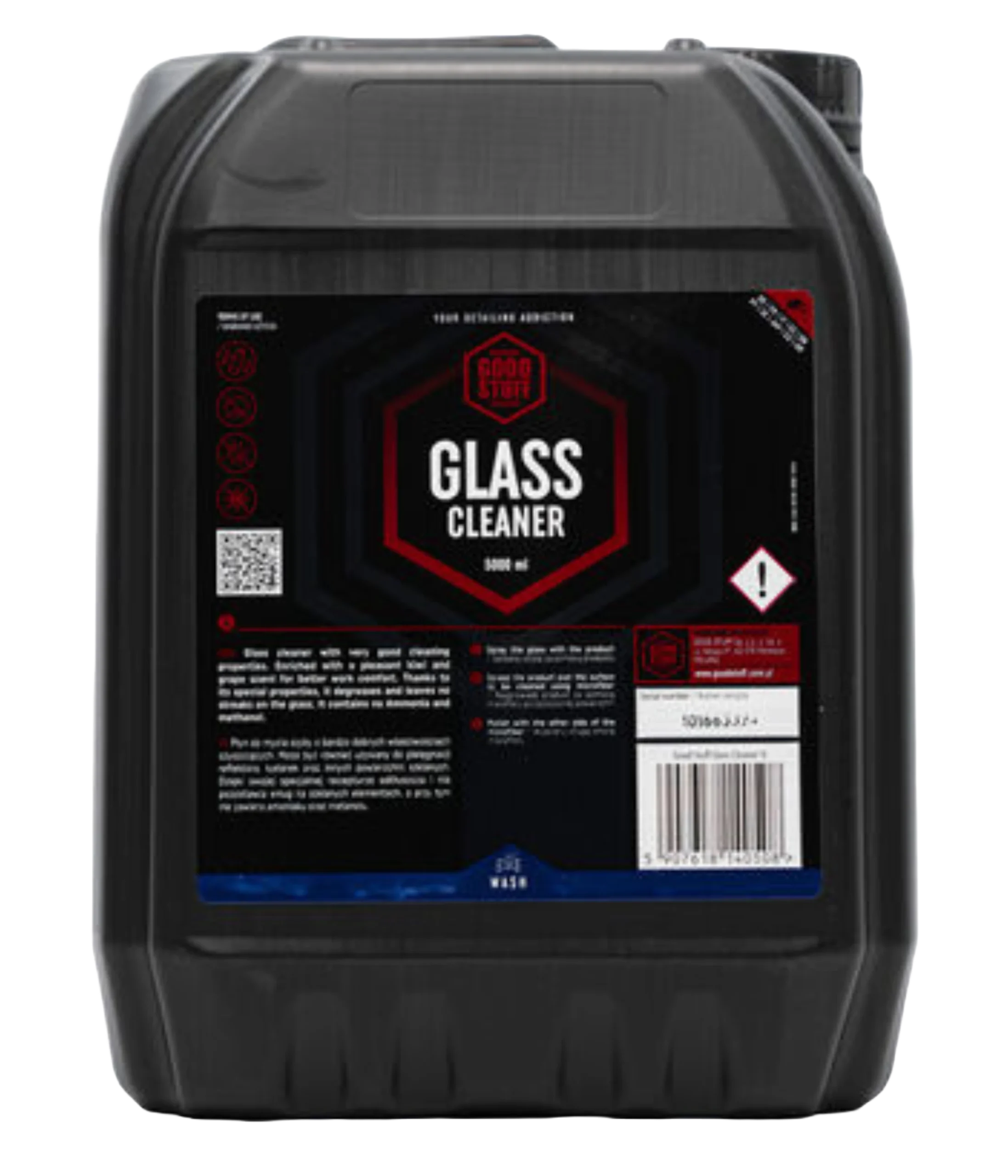Good Stuff Glass Cleaner 5 L