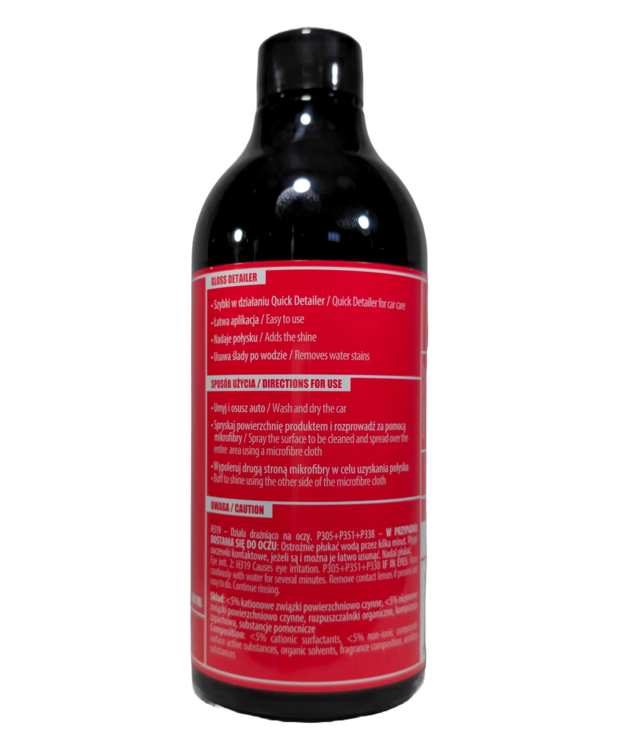 Good Stuff Gloss Detailer 500 ml - obrazek 2