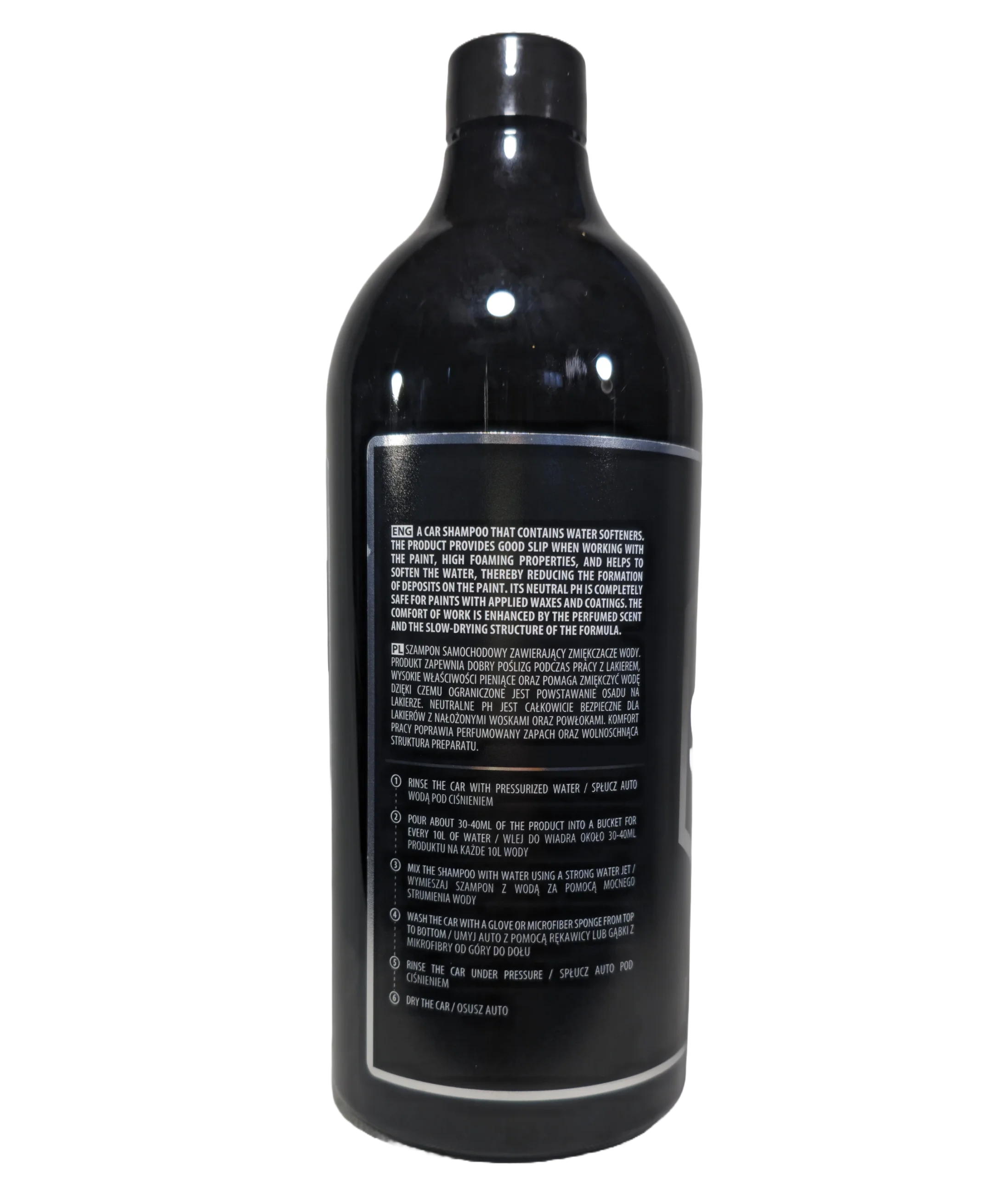 Good Stuff Aqua Soft Shampoo 1000ml - obrazek 2