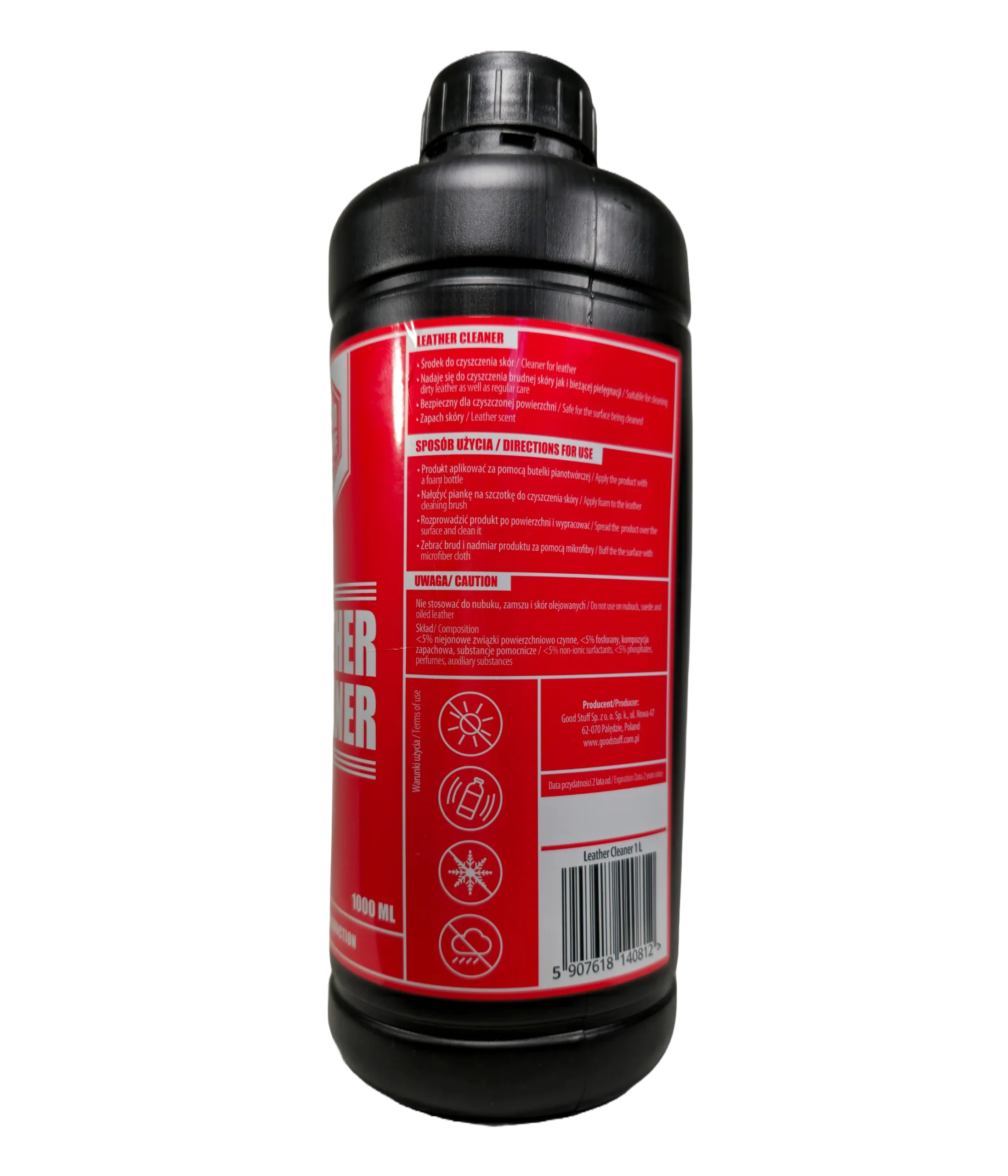 Good Stuff Leather Cleaner 1000ml - obrazek 2