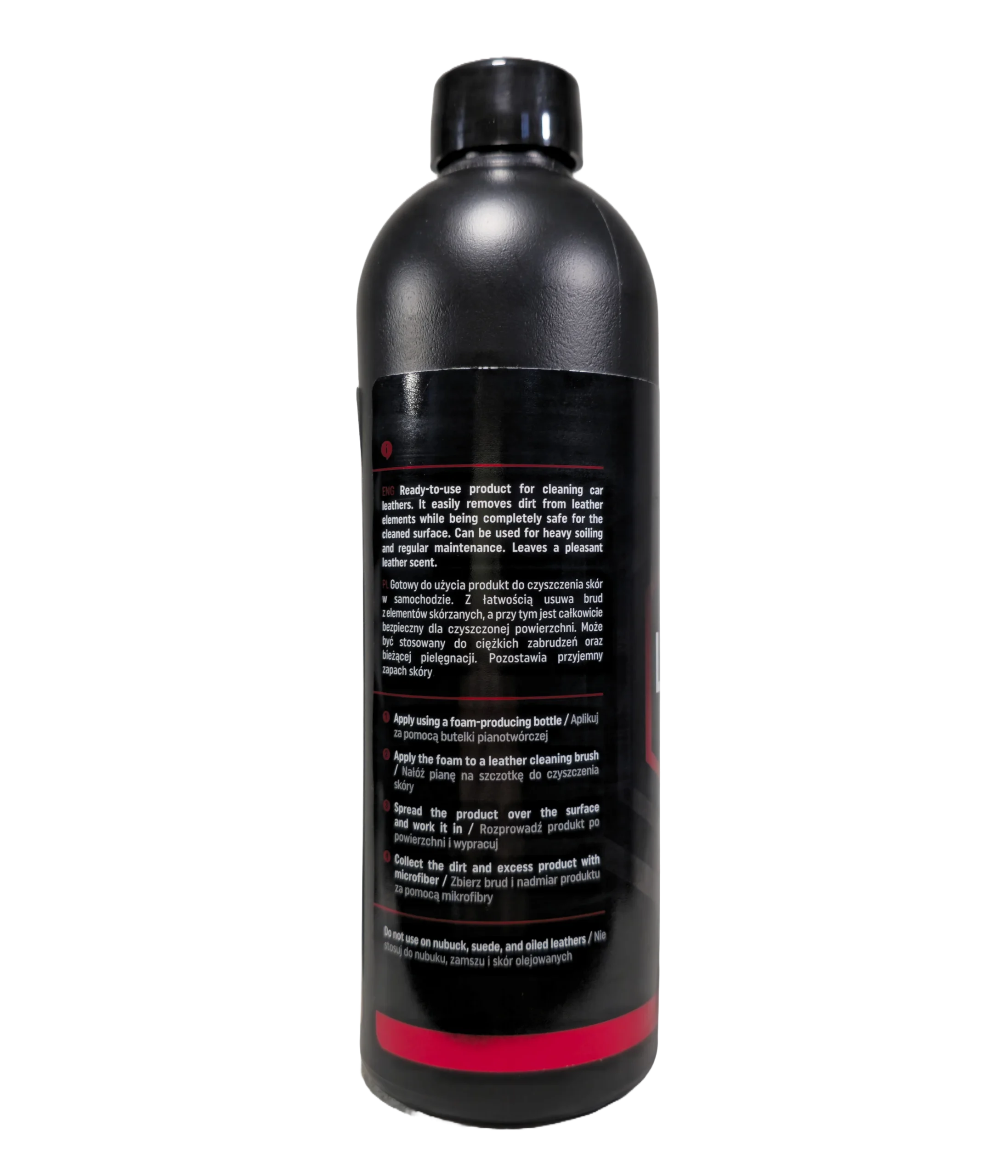 Good Stuff Leather Cleaner 500ml - obrazek 2