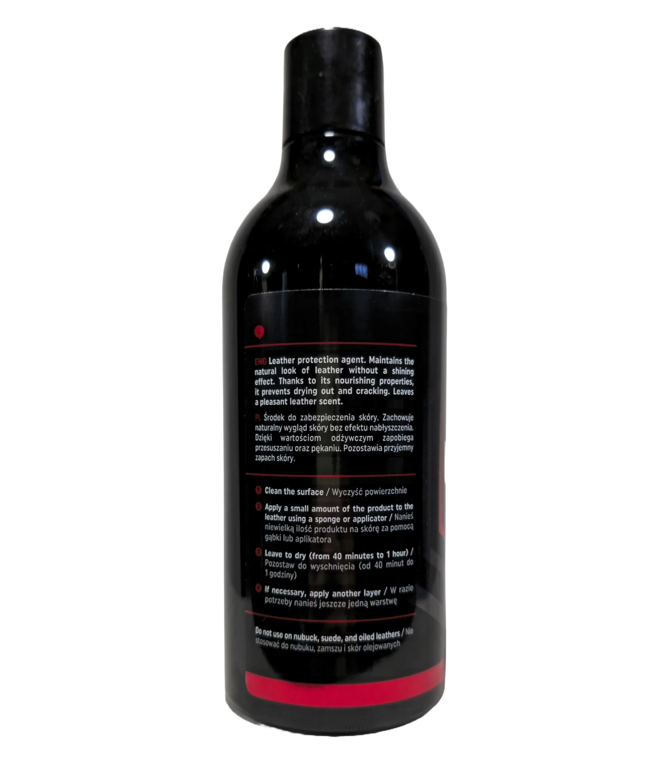 Good Stuff Leather Milk 500ml - obrazek 2