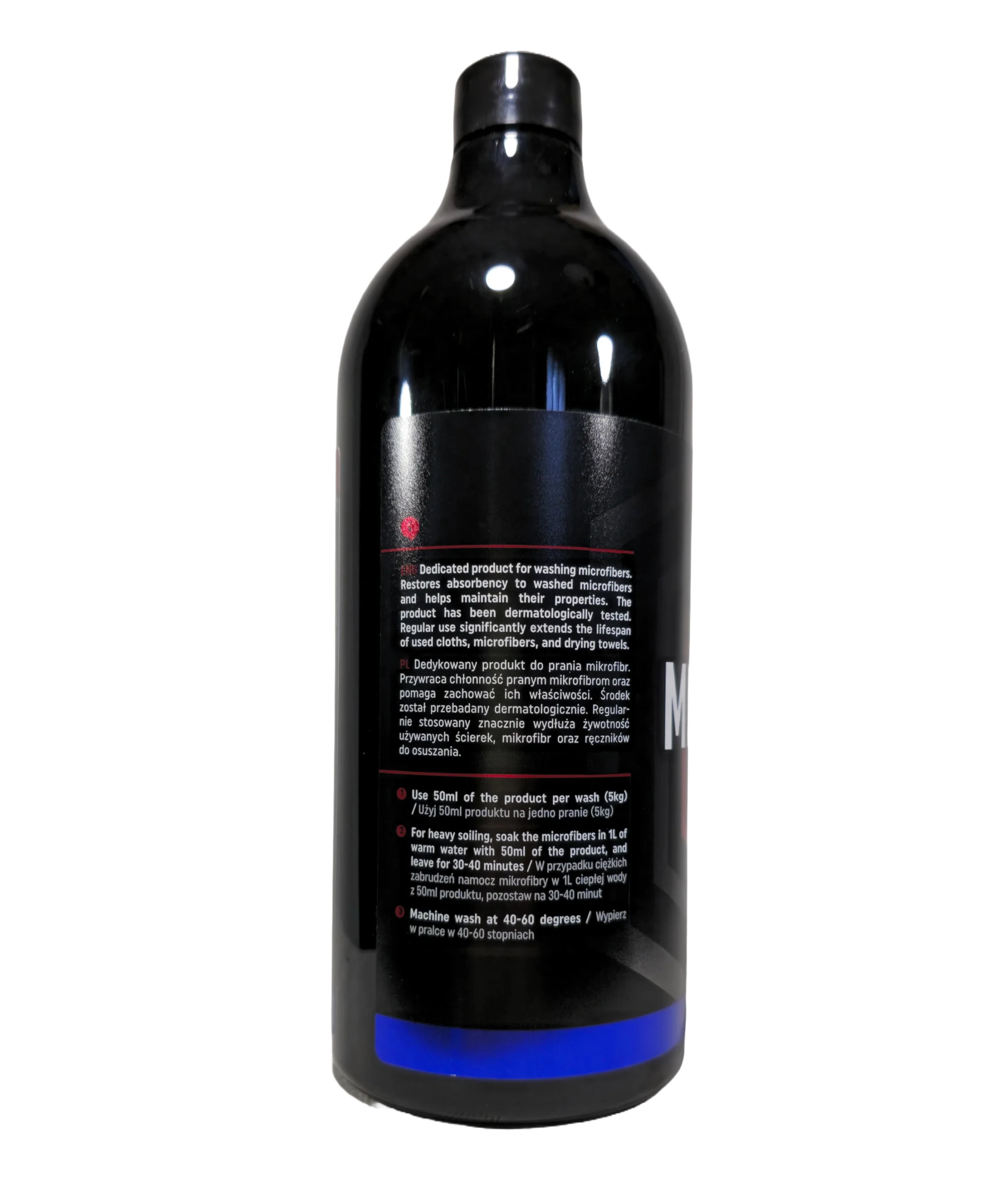 Good Stuff Microfiber Wash 1000ml - obrazek 2