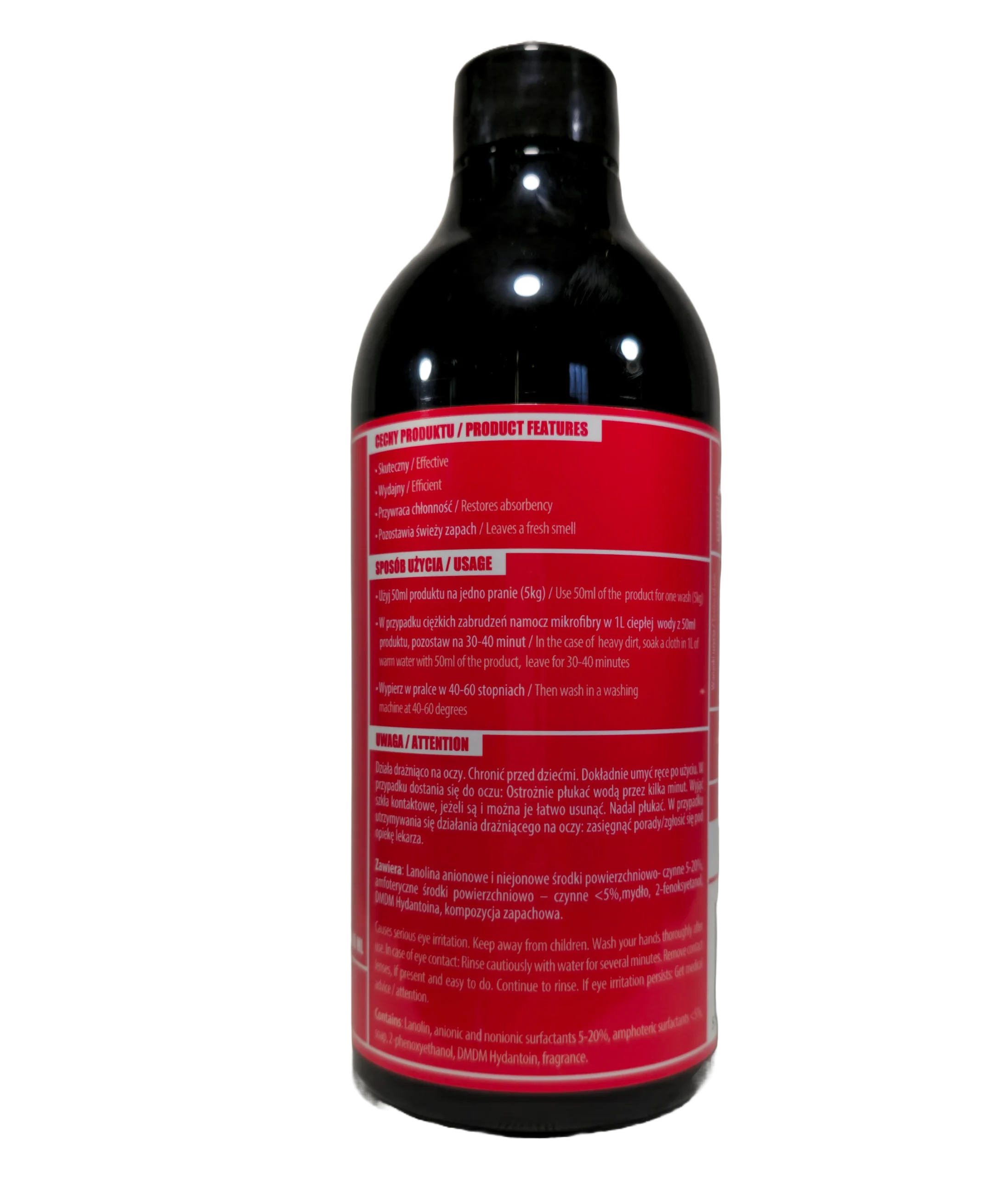 Good Stuff Microfiber Wash 500ml - obrazek 2