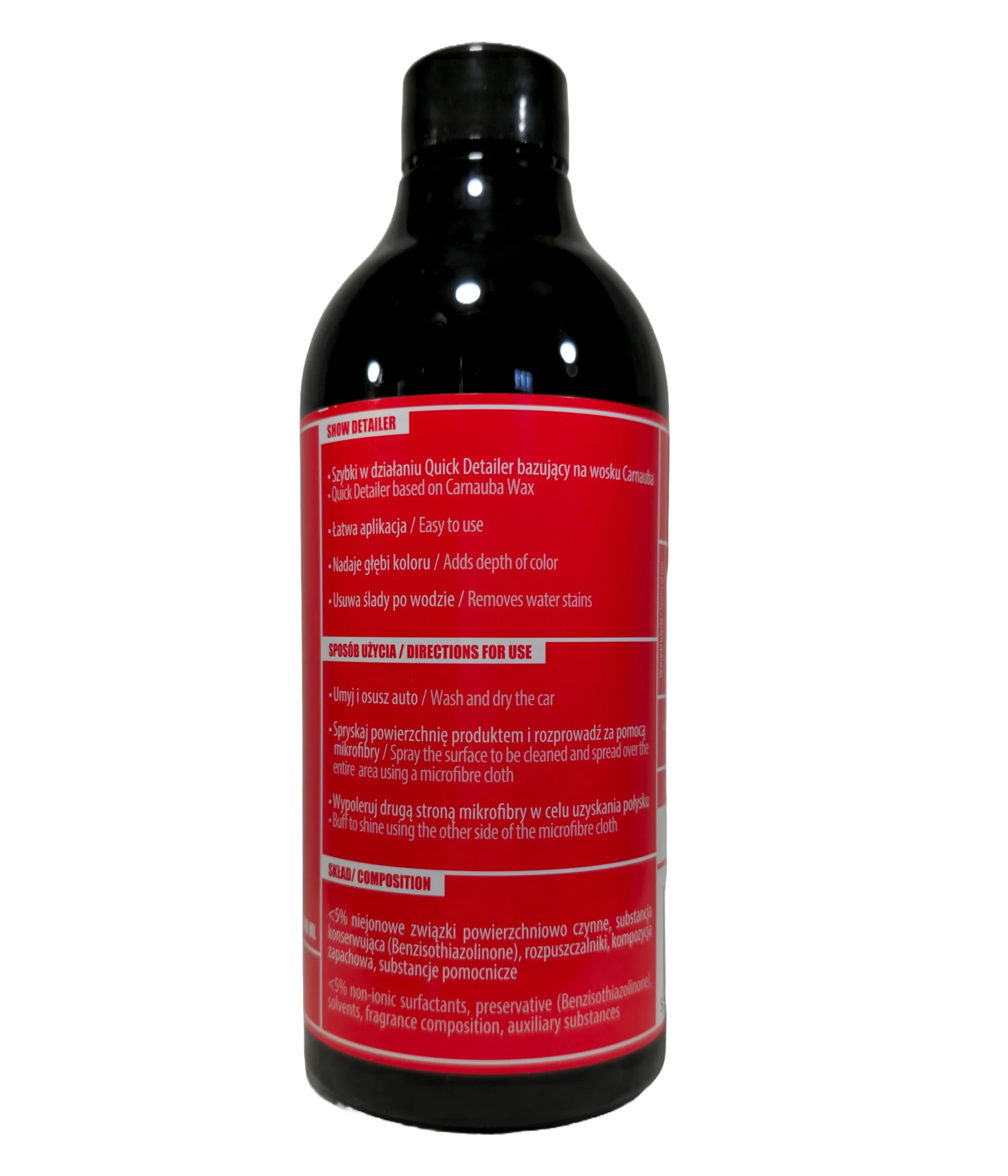 Good Stuff Show Detailer 500 ml - obrazek 2