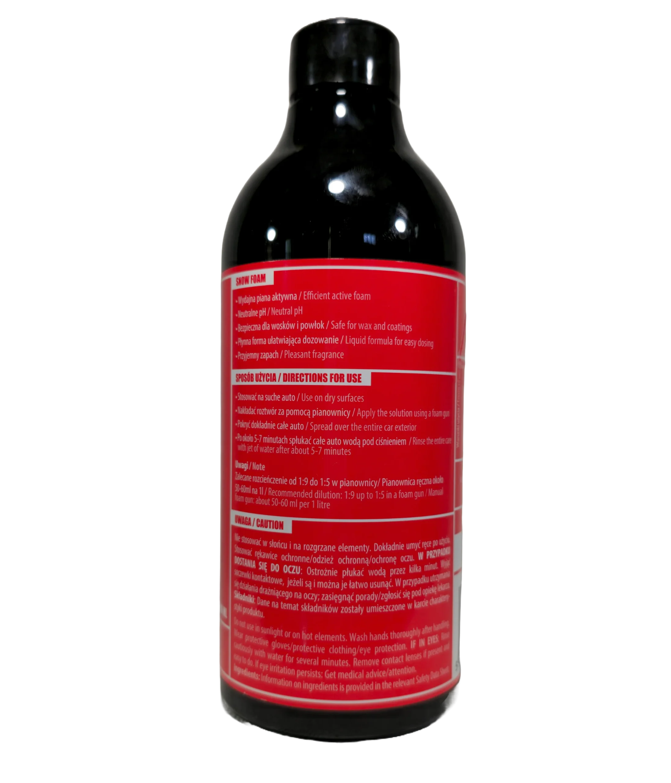 Good Stuff Snow Foam 500 ml - obrazek 2