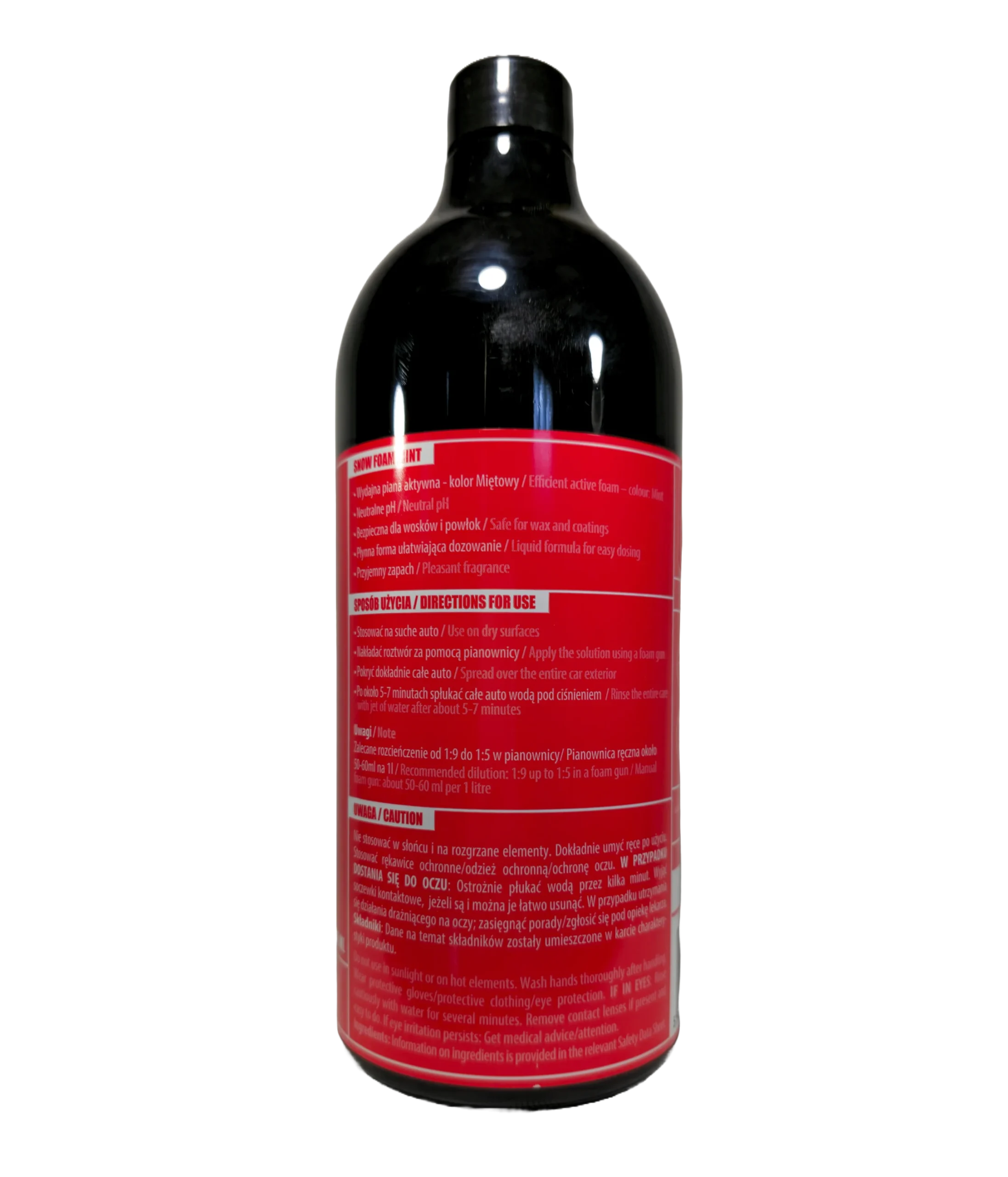 Good Stuff Snow Foam Mint 1 L - obrazek 2