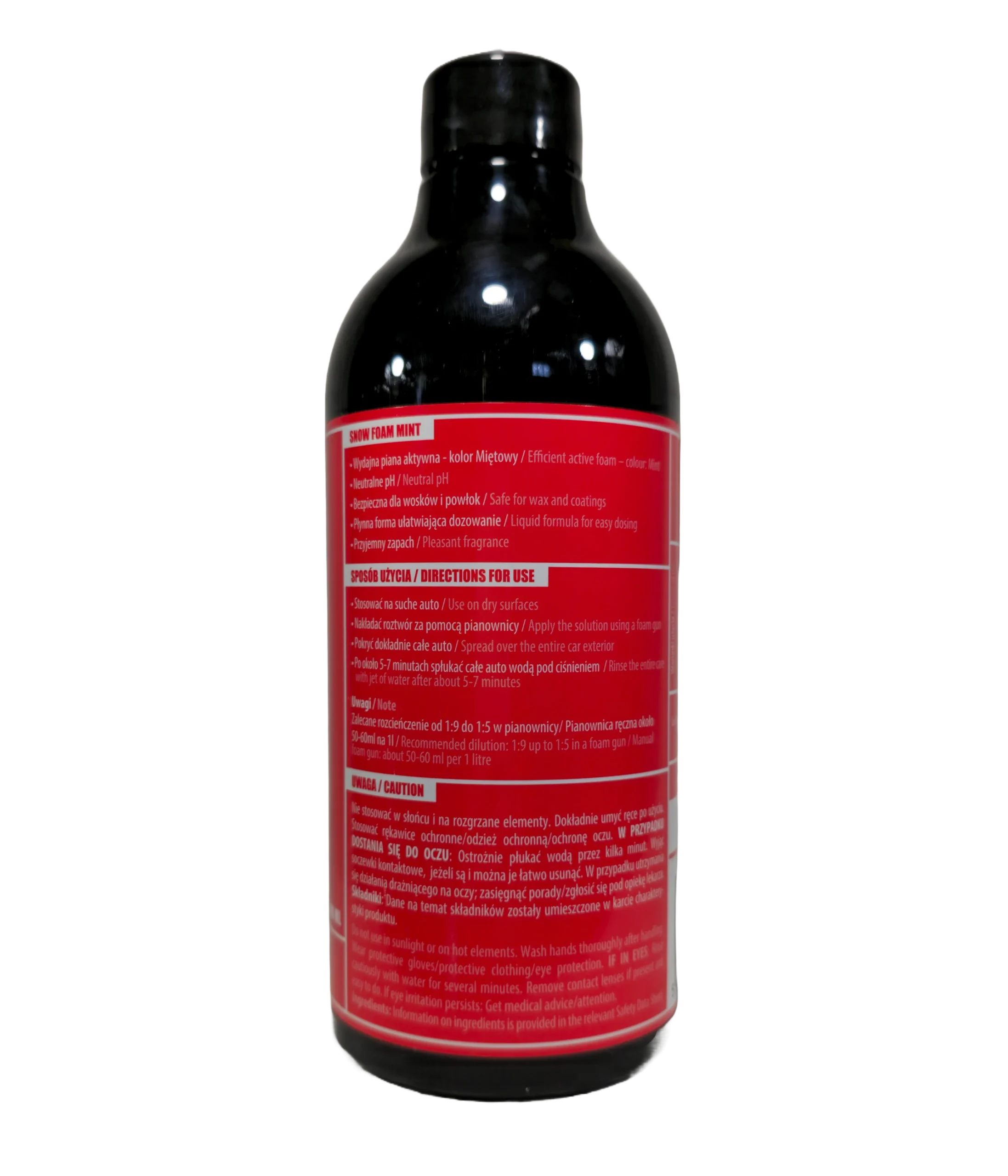 Good Stuff Snow Foam Mint 500 ml - obrazek 2