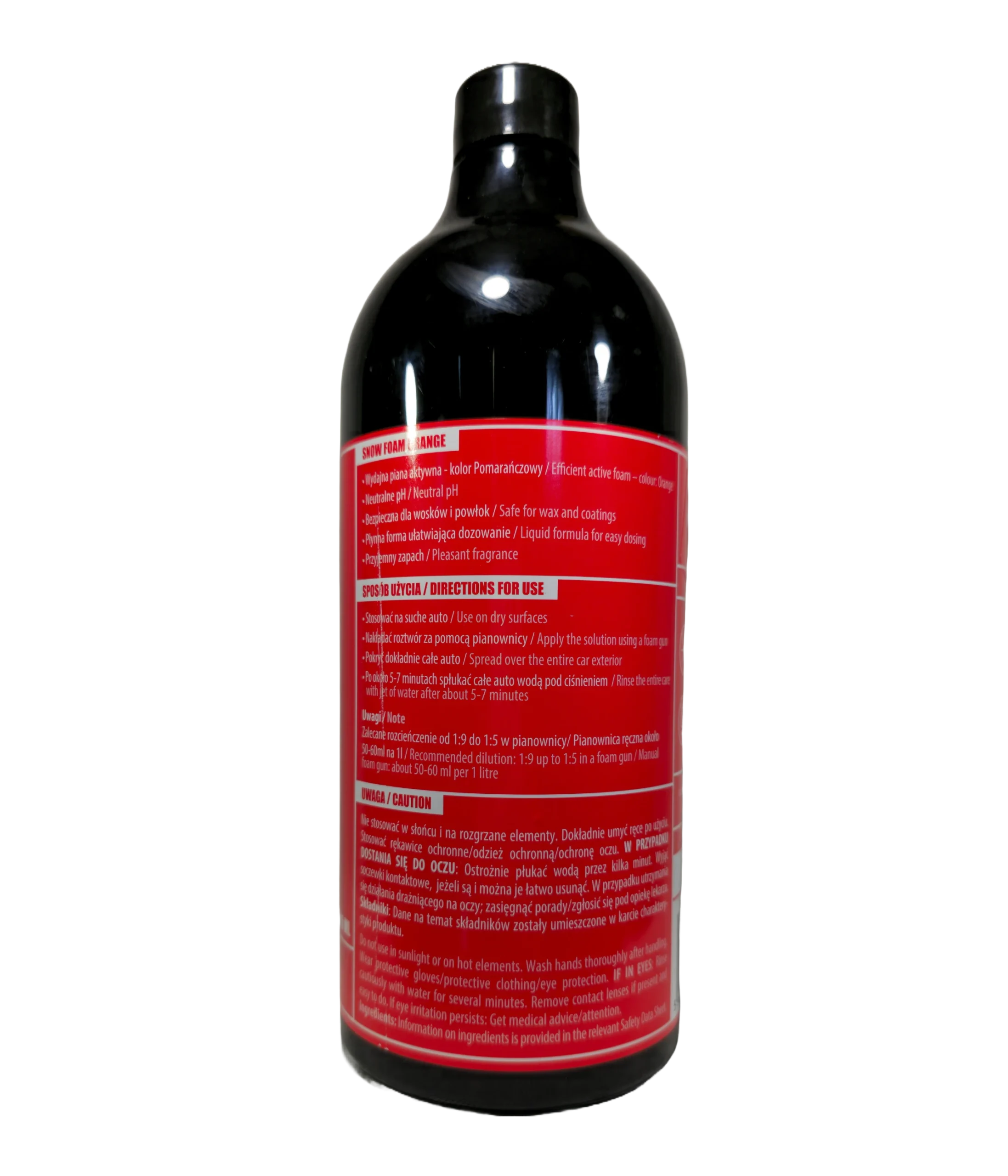 Good Stuff Snow Foam Orange 1L - obrazek 2