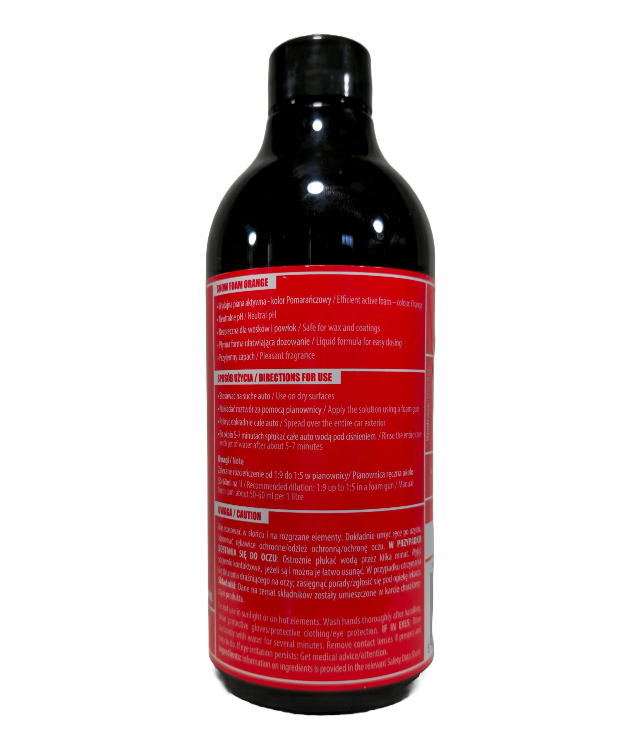 Good Stuff Snow Foam Orange 500ml - obrazek 2