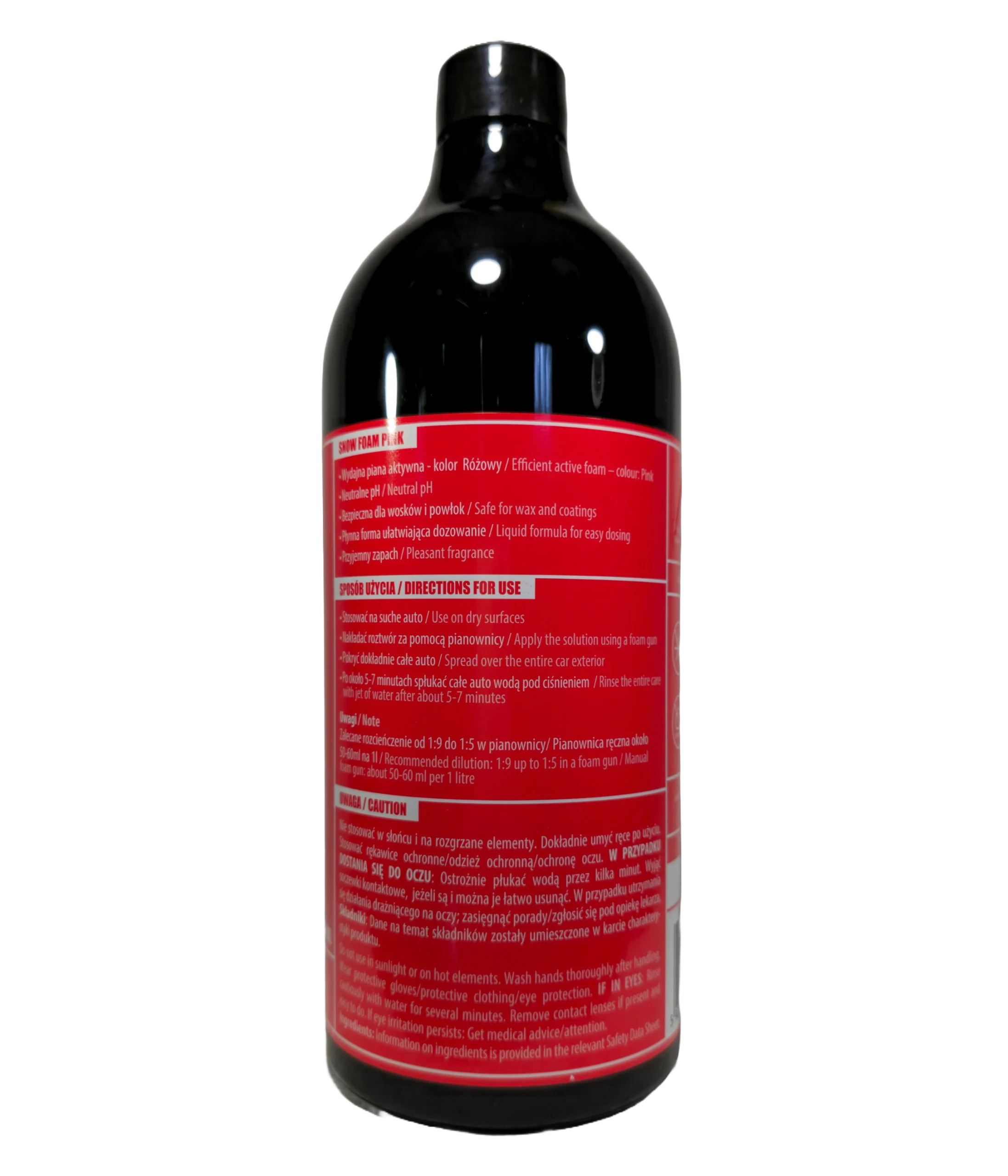 Good Stuff Snow Foam Pink 1 L - obrazek 2