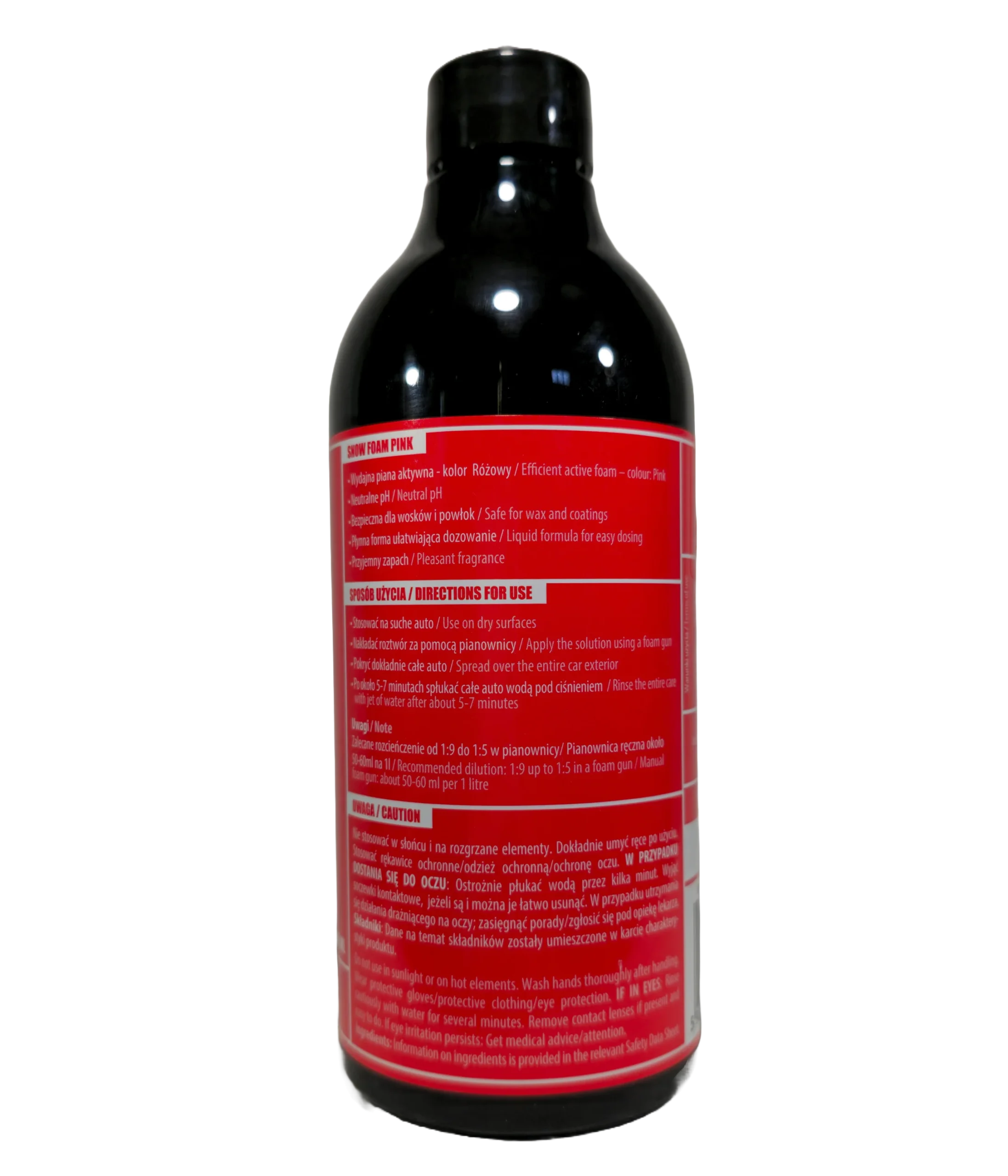 Good Stuff Snow Foam Pink 500 ml - obrazek 2