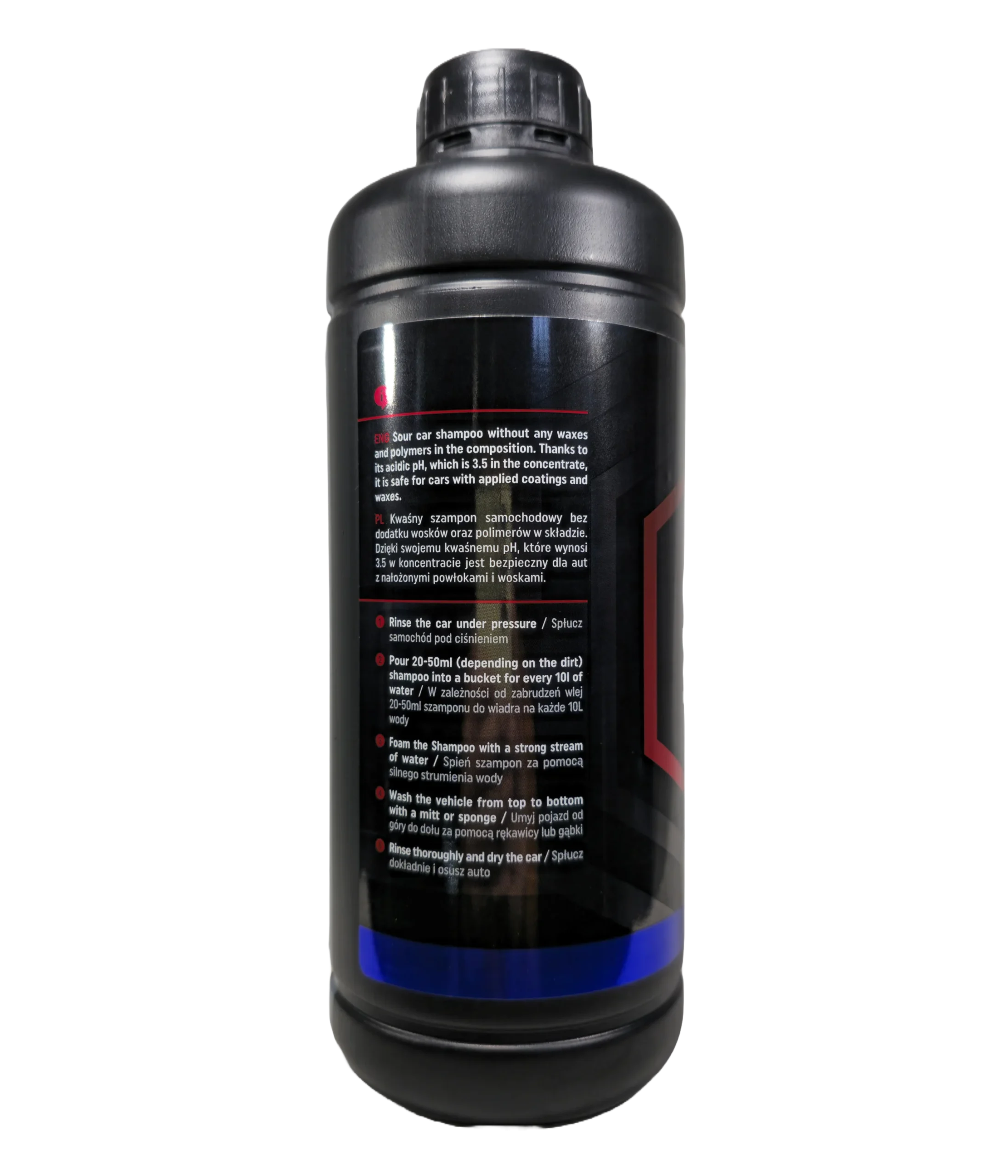 Good Stuff Sour Shampoo 1L - obrazek 2