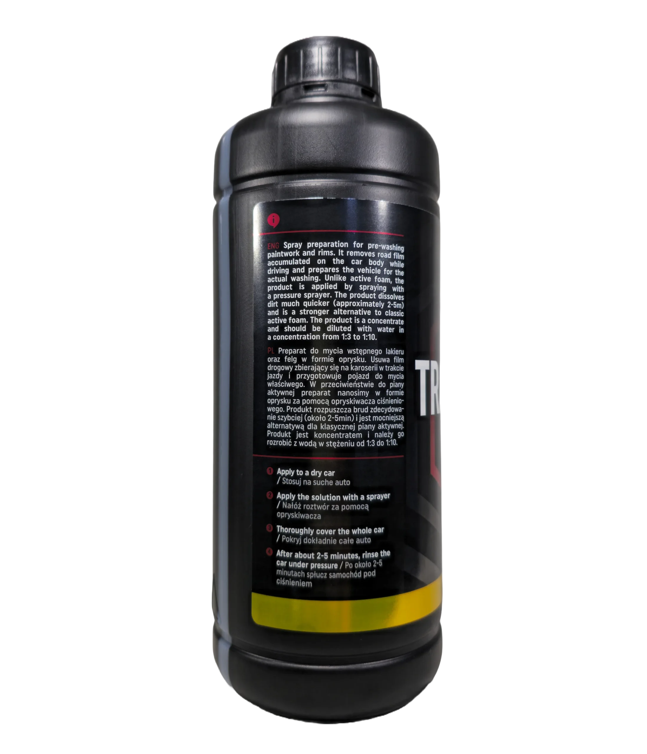 Good Stuff Traffic Film Remover 1l - obrazek 2