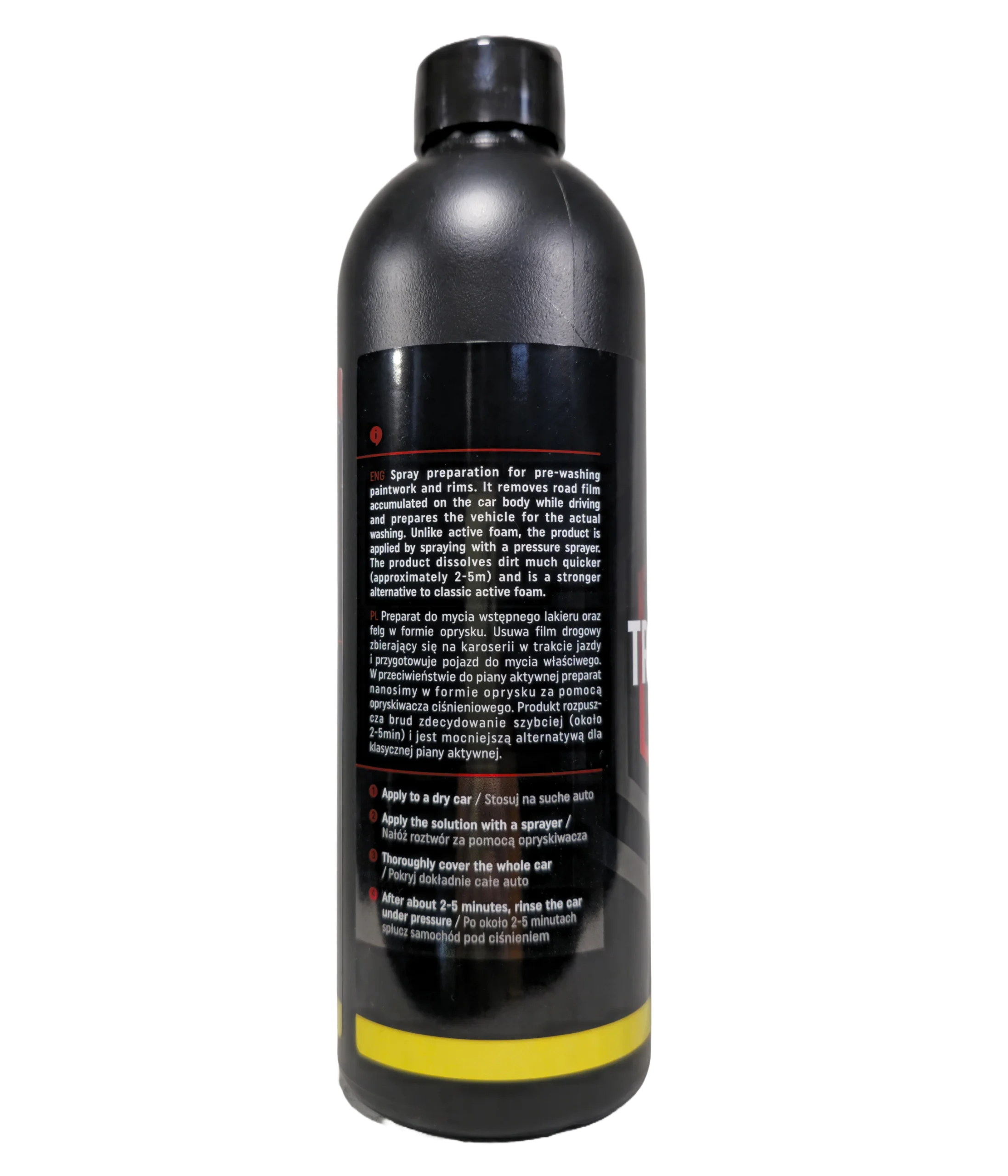 Good Stuff Traffic Film Remover 500ml - obrazek 2