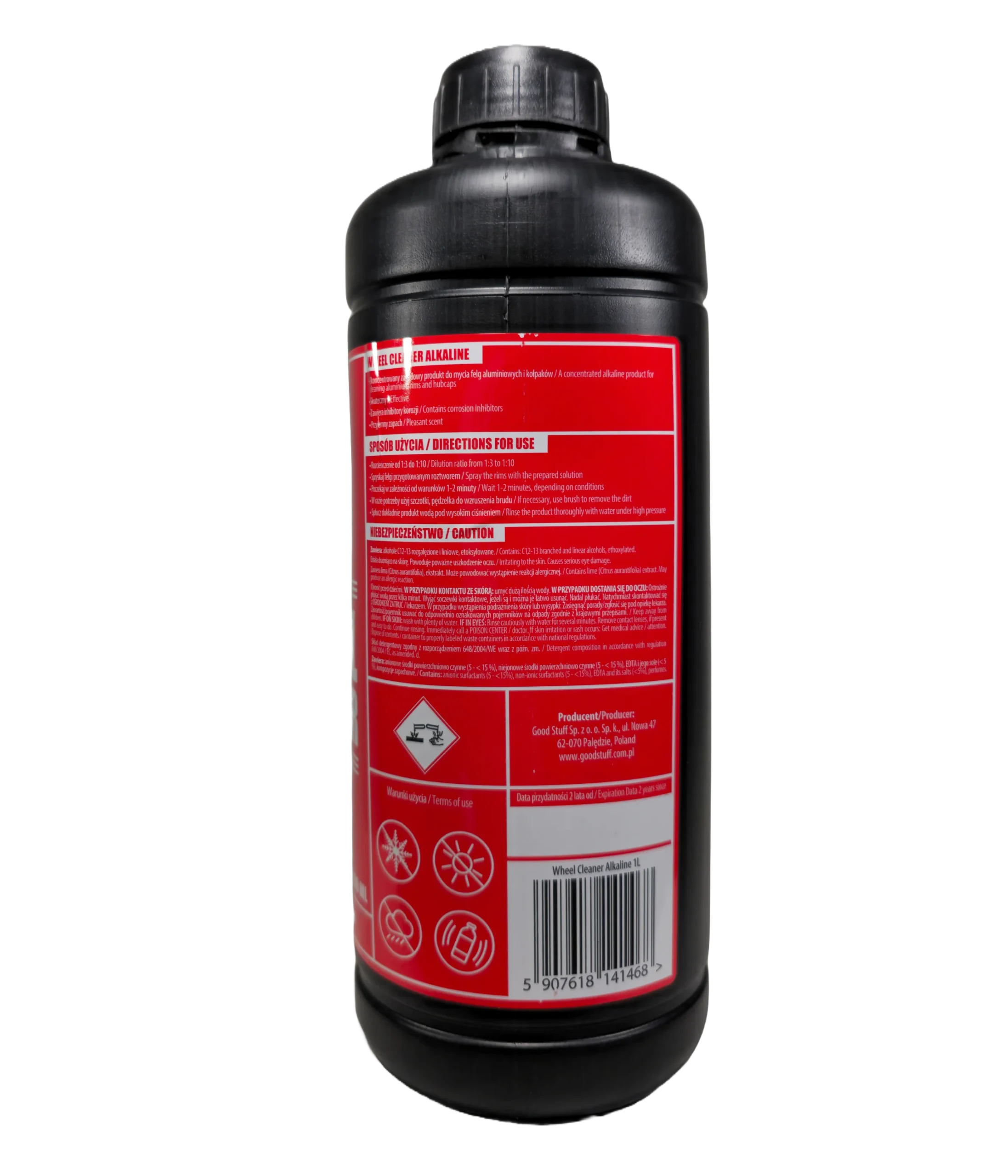 Good Stuff Wheel Cleaner Alkaline 1l - obrazek 2