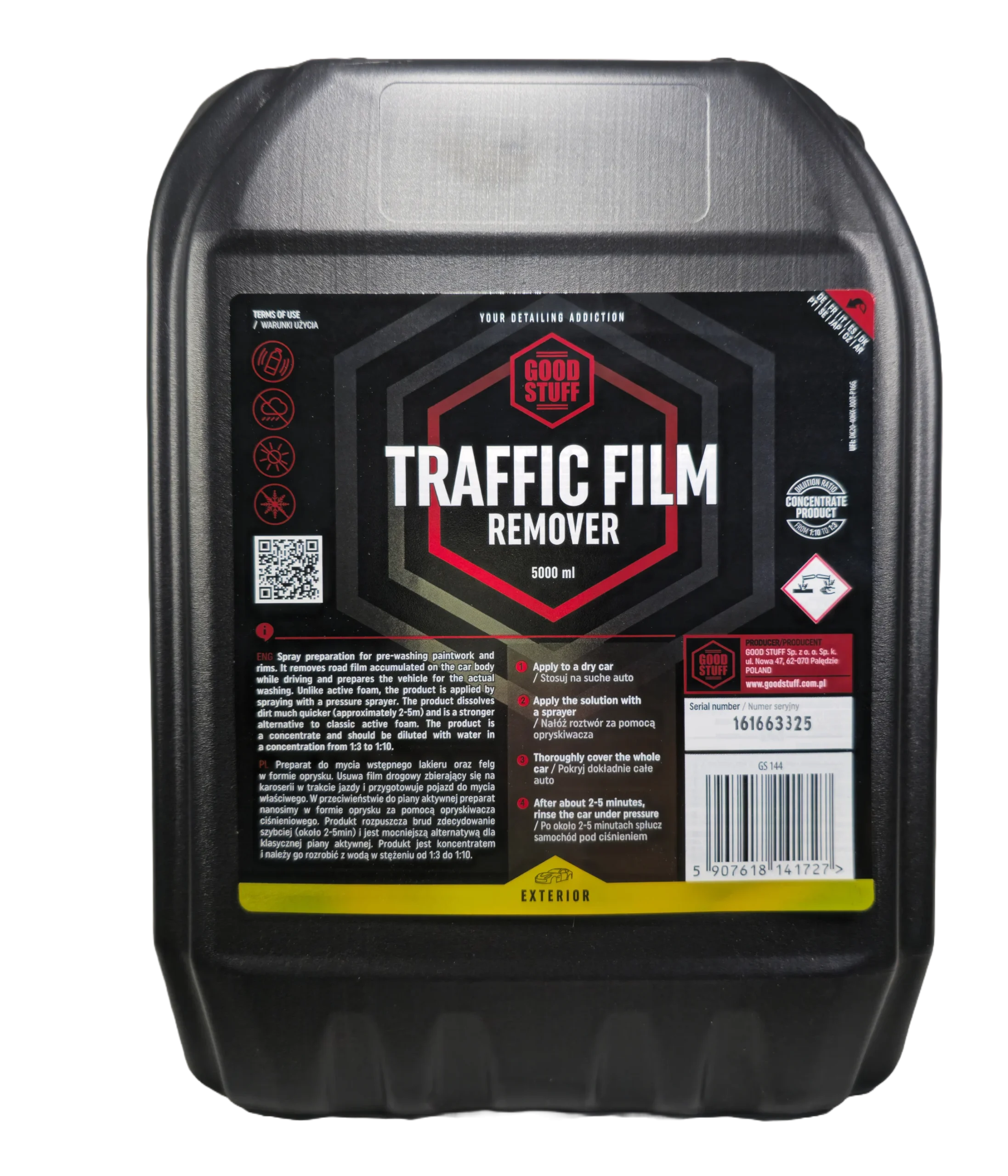 Good Stuff Traffic Film Remover 5L