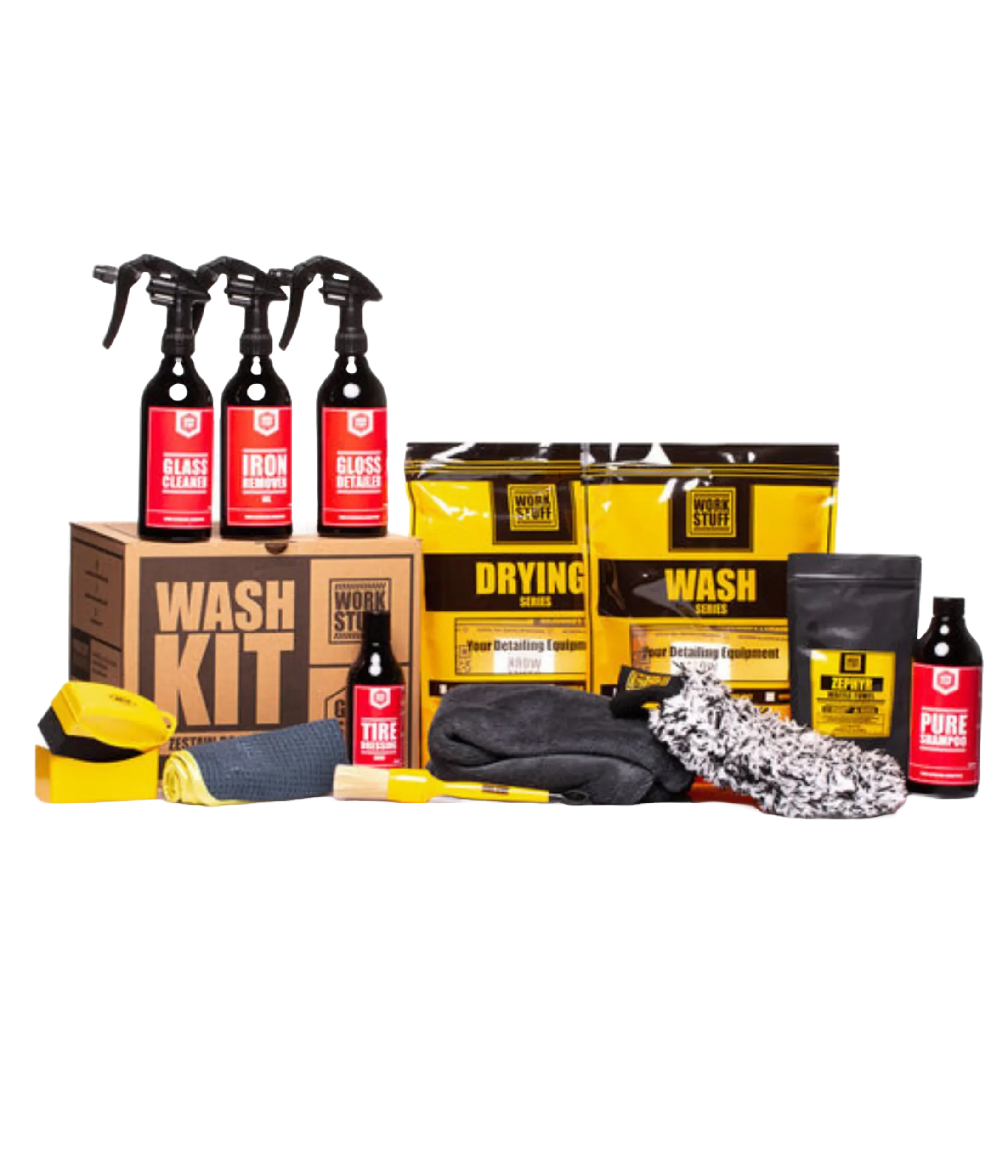 Good Stuff Wash Kit - obrazek 2