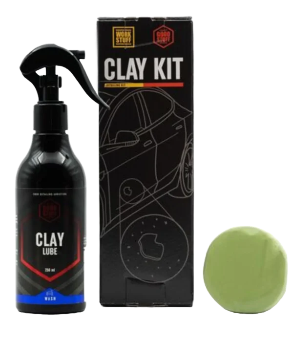 Good Stuff Clay Kit - Clay Lube 250 ml+ Clay Bar 50 g