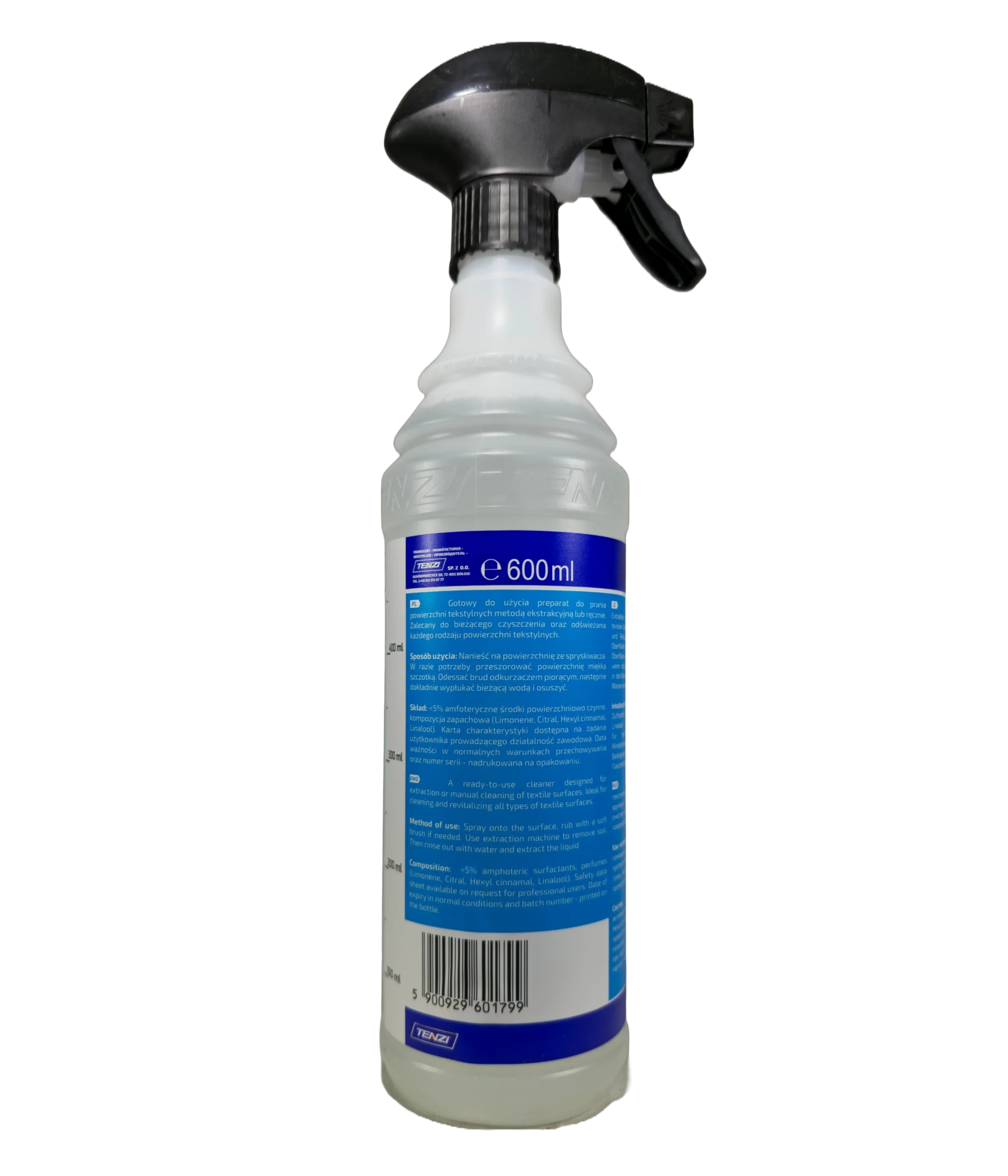 Tenzi Textil Wash GT 600ml - obrazek 2