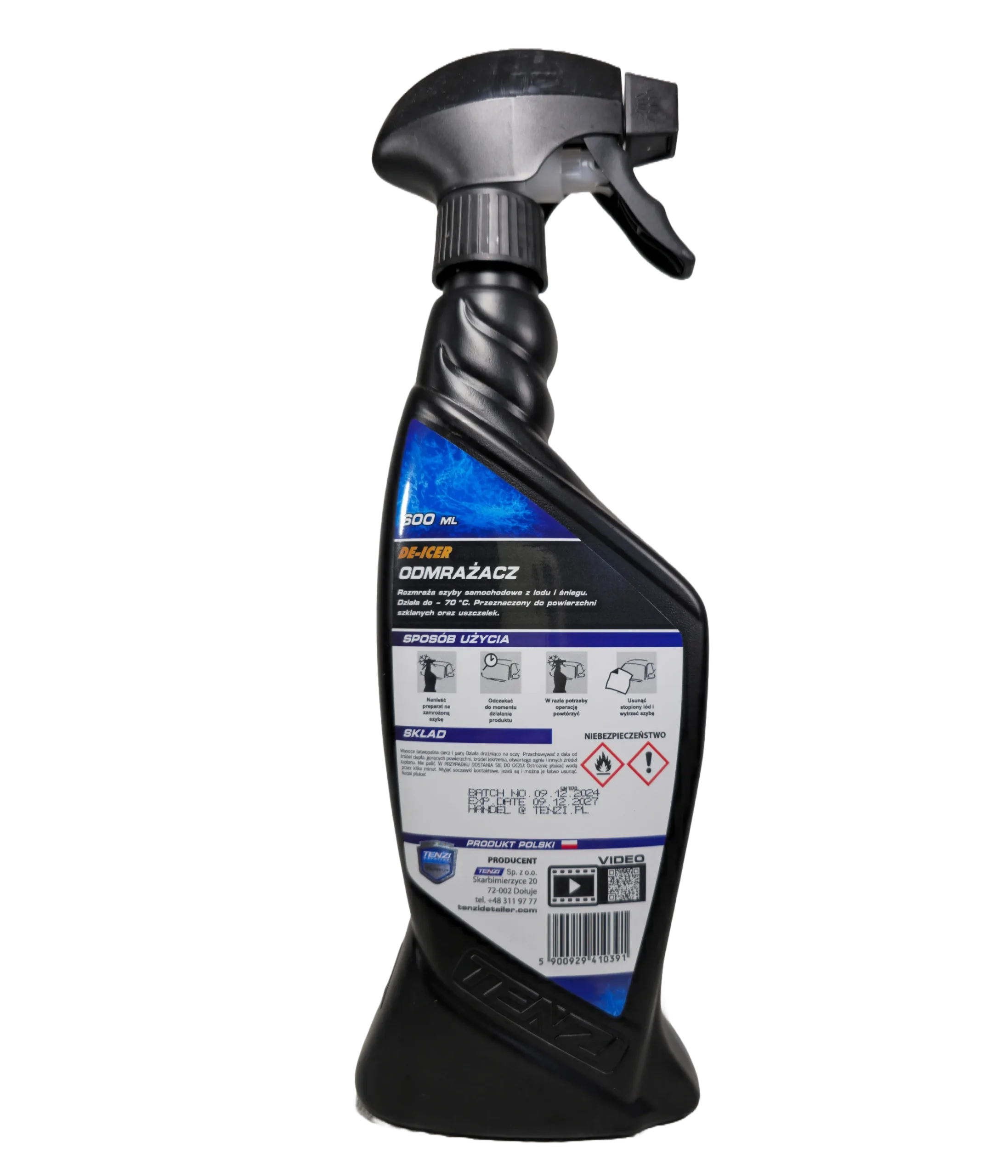 Tenzi Odmrażacz 600 ml - obrazek 2