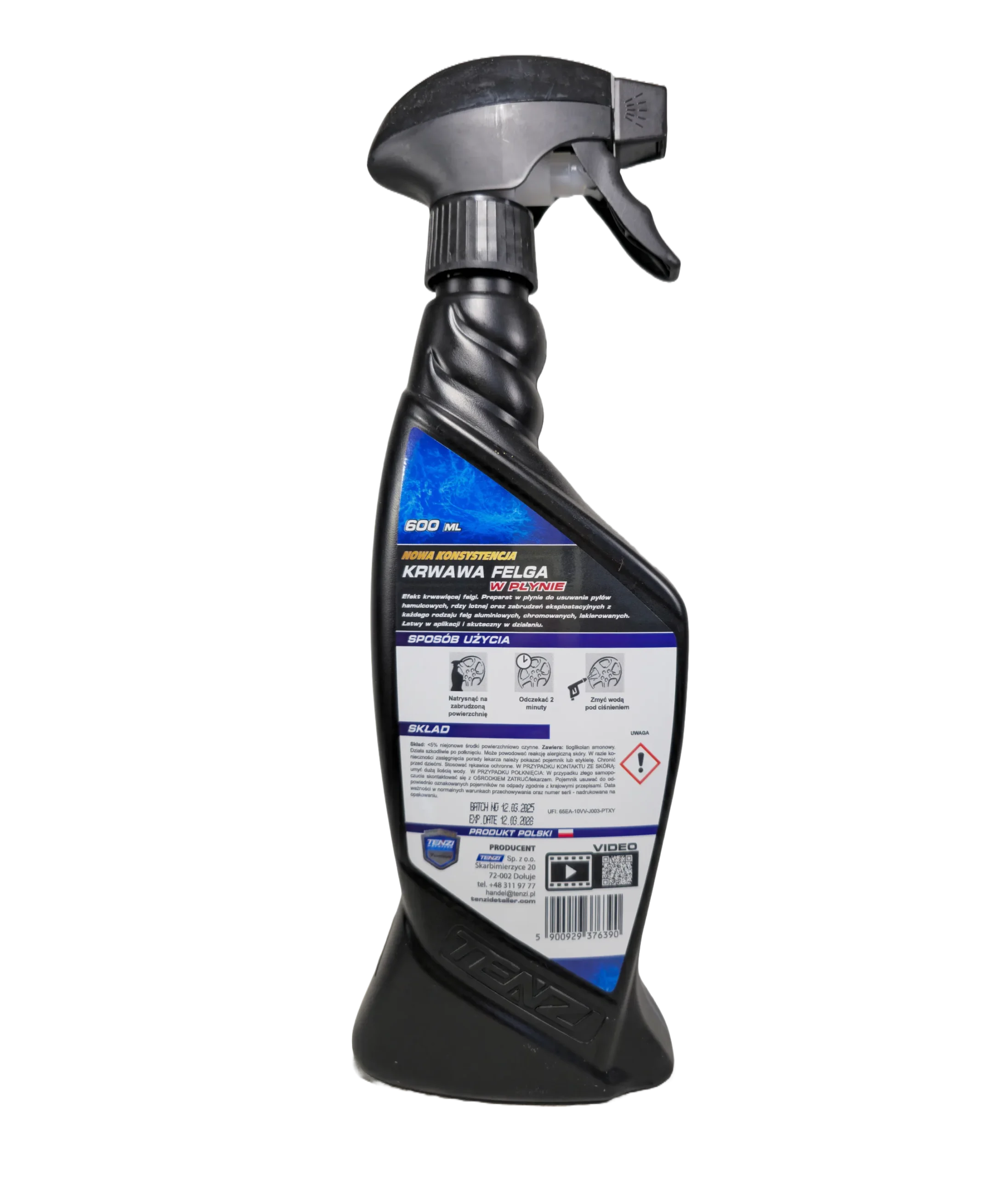 Tenzi Krwawa felga w płynie 600ml - obrazek 2