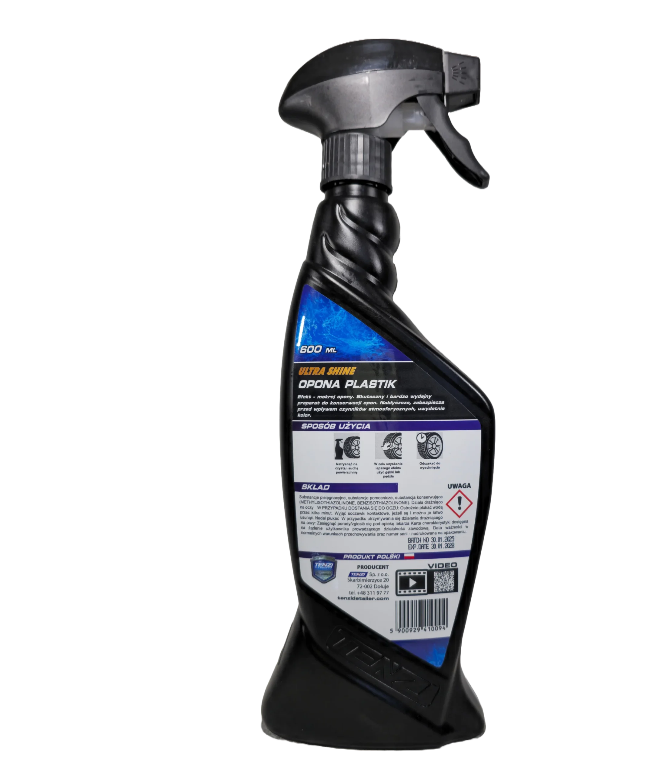 Tenzi Opona plastik 600 ml - obrazek 2