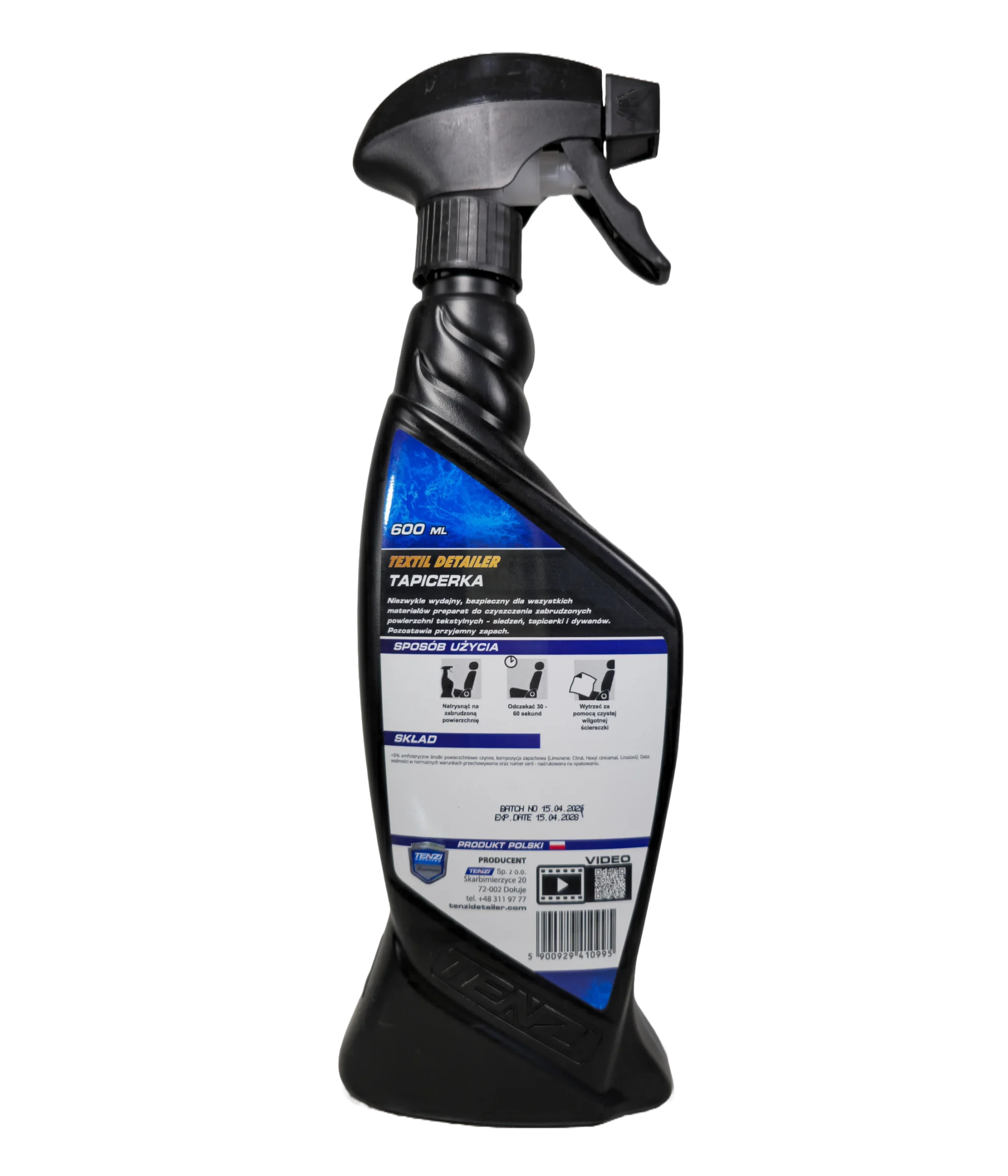 Tenzi Tapicerka 600ml - obrazek 2