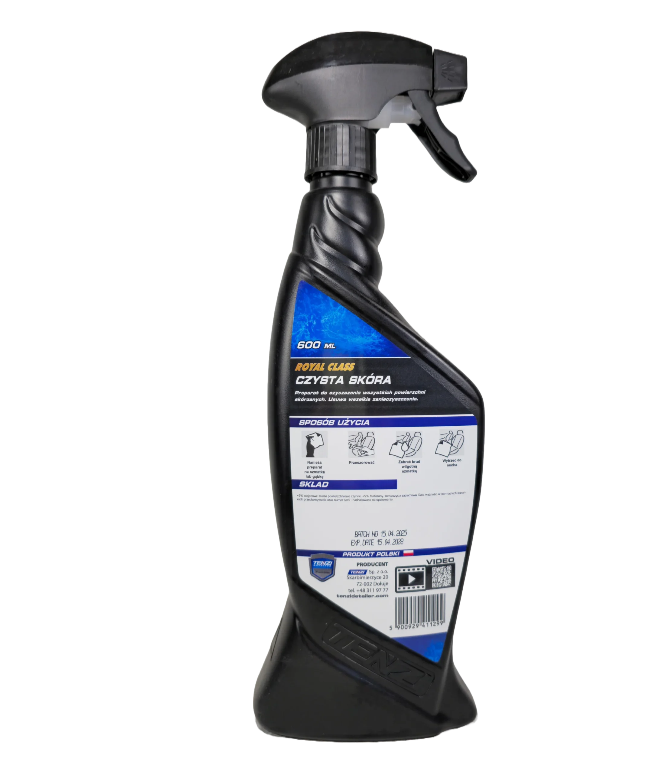 Tenzi Czysta Skóra 600ml - obrazek 2