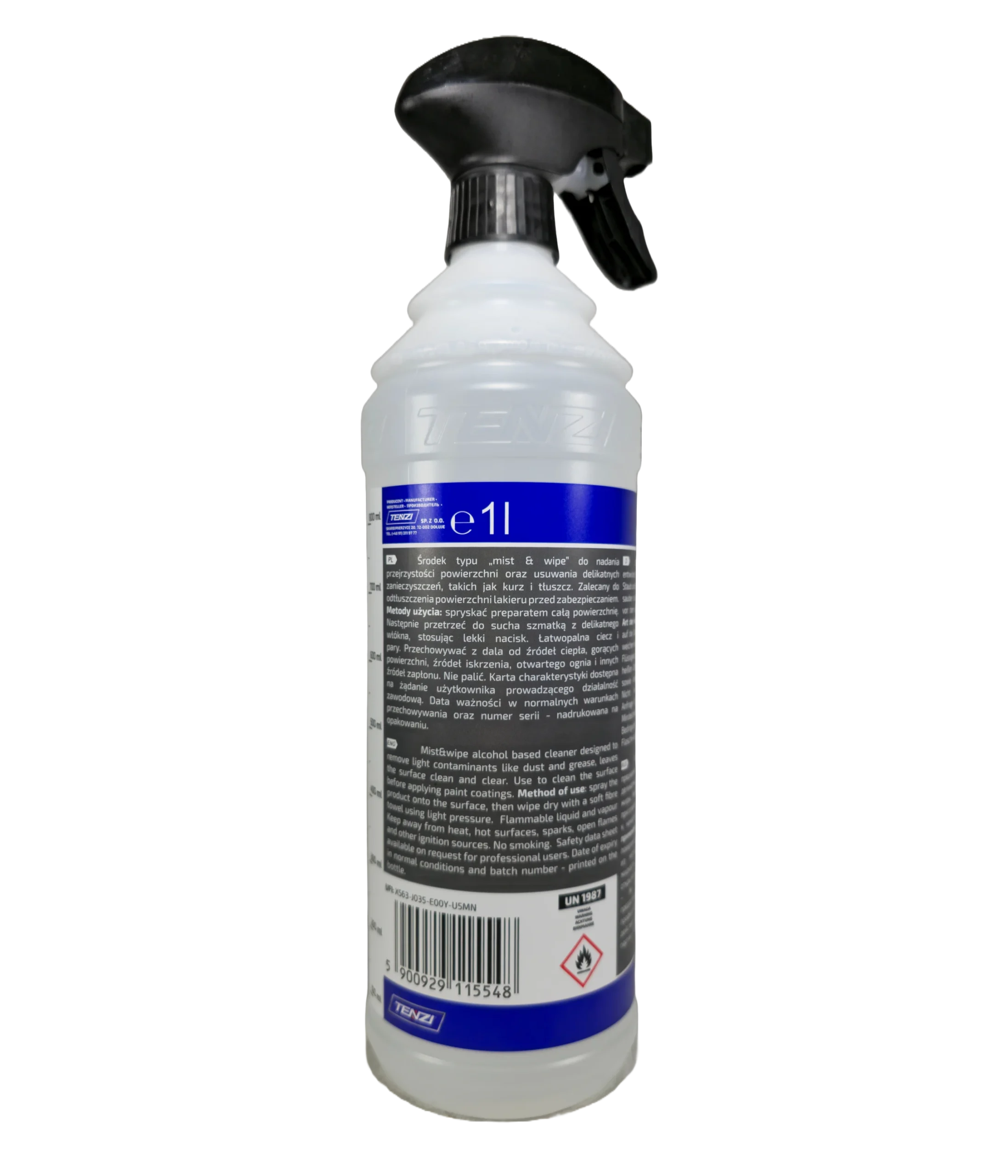 Tenzi IPA Cleaner 1L - obrazek 2