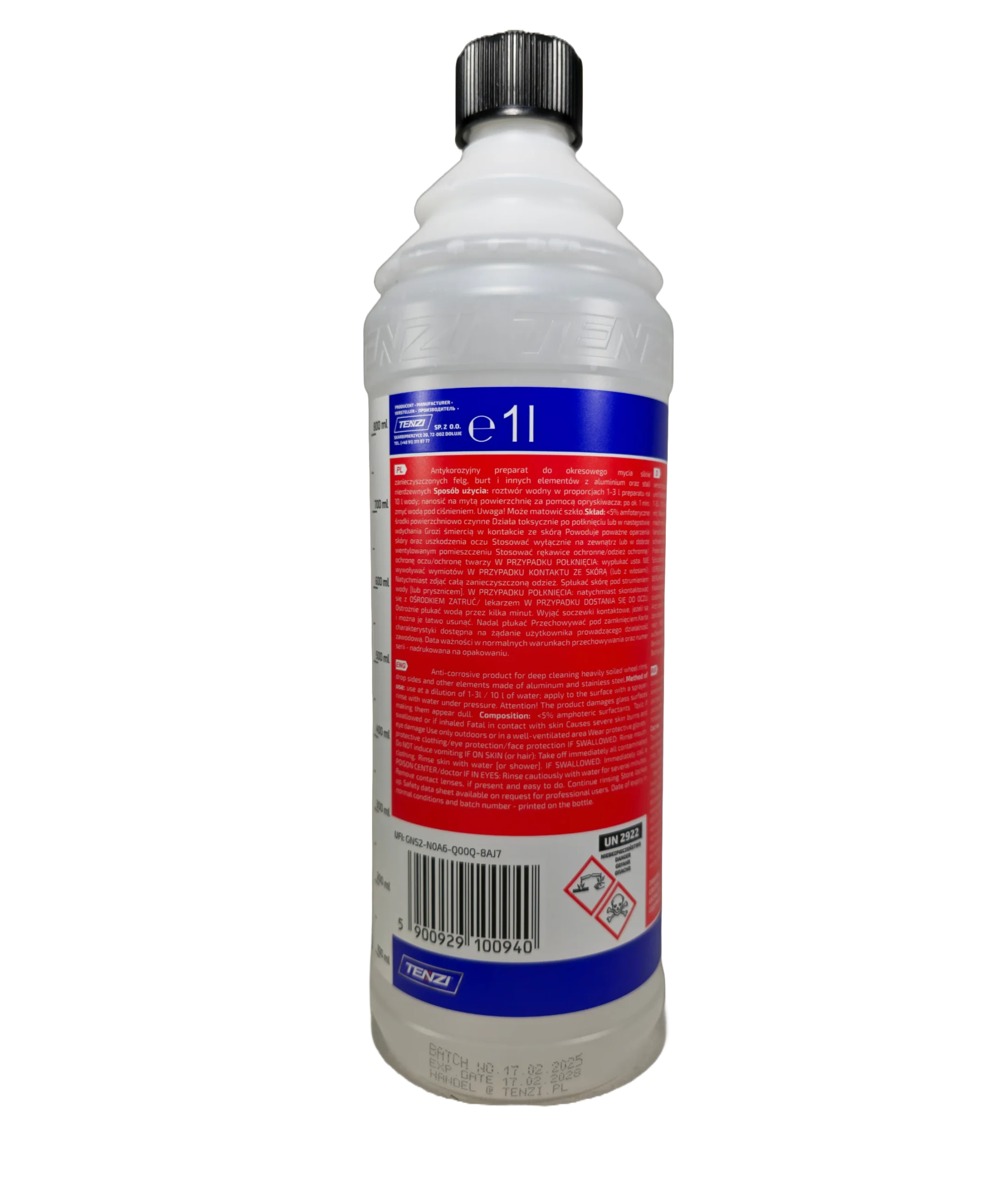 Tenzi Alux 1L - obrazek 2