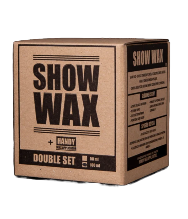 Good Stuff Show Wax 100ML + Aplikator