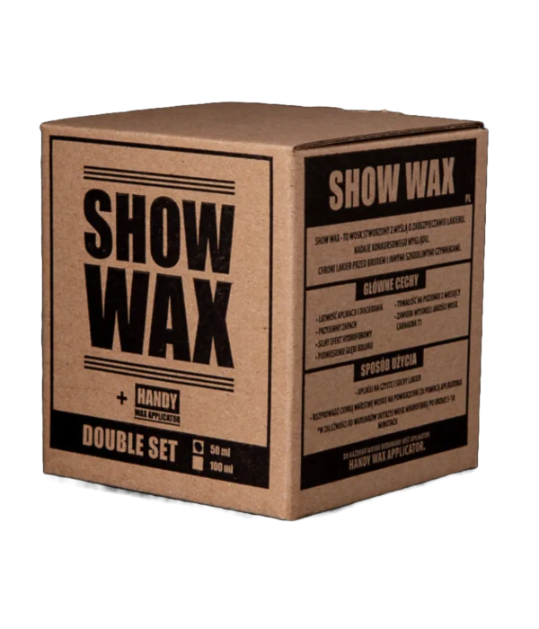 Good Stuff Show Wax 50ML + Aplikator