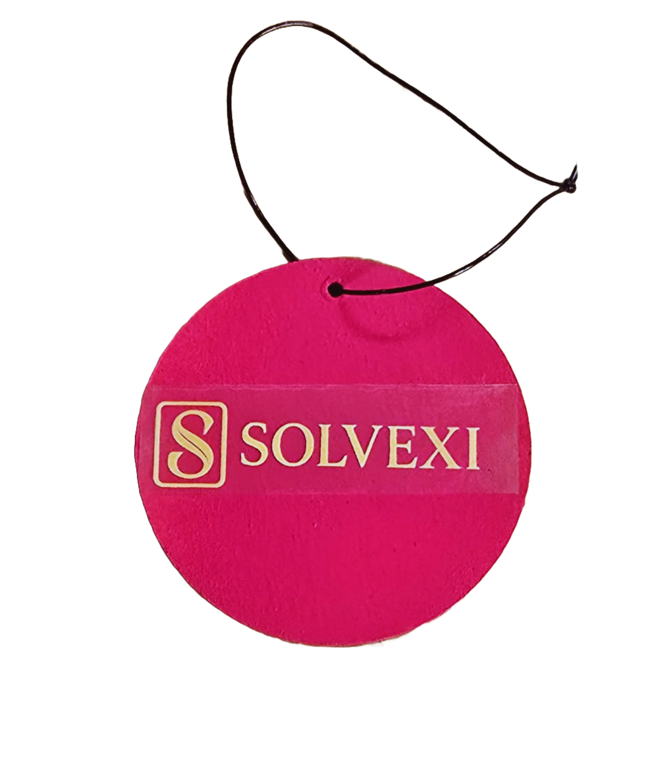 Zawieszka zapachowa o zapachu gumy balonowej