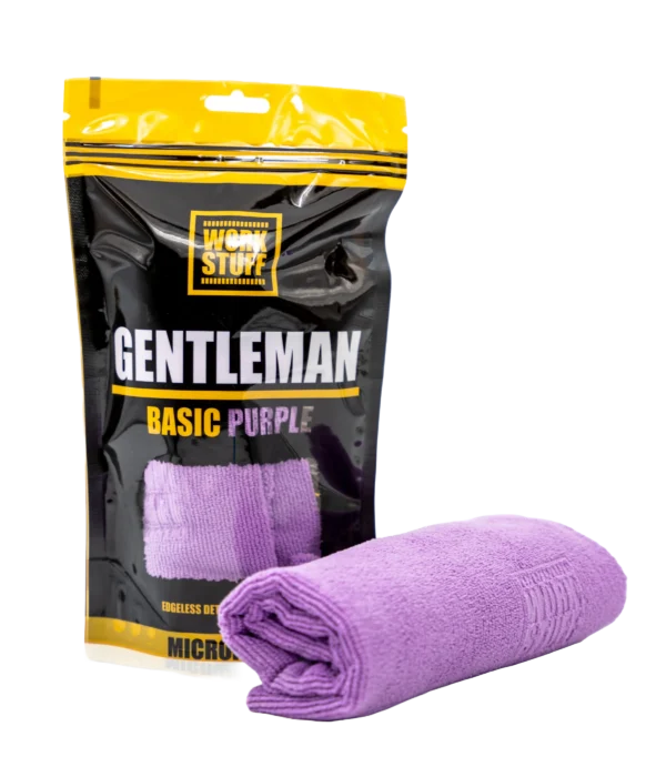 Work Stuff Gentleman Basic Fioletowy