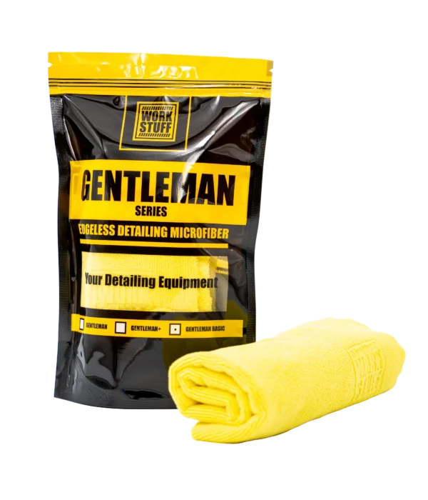 Work Stuff Gentleman Basic Żólty