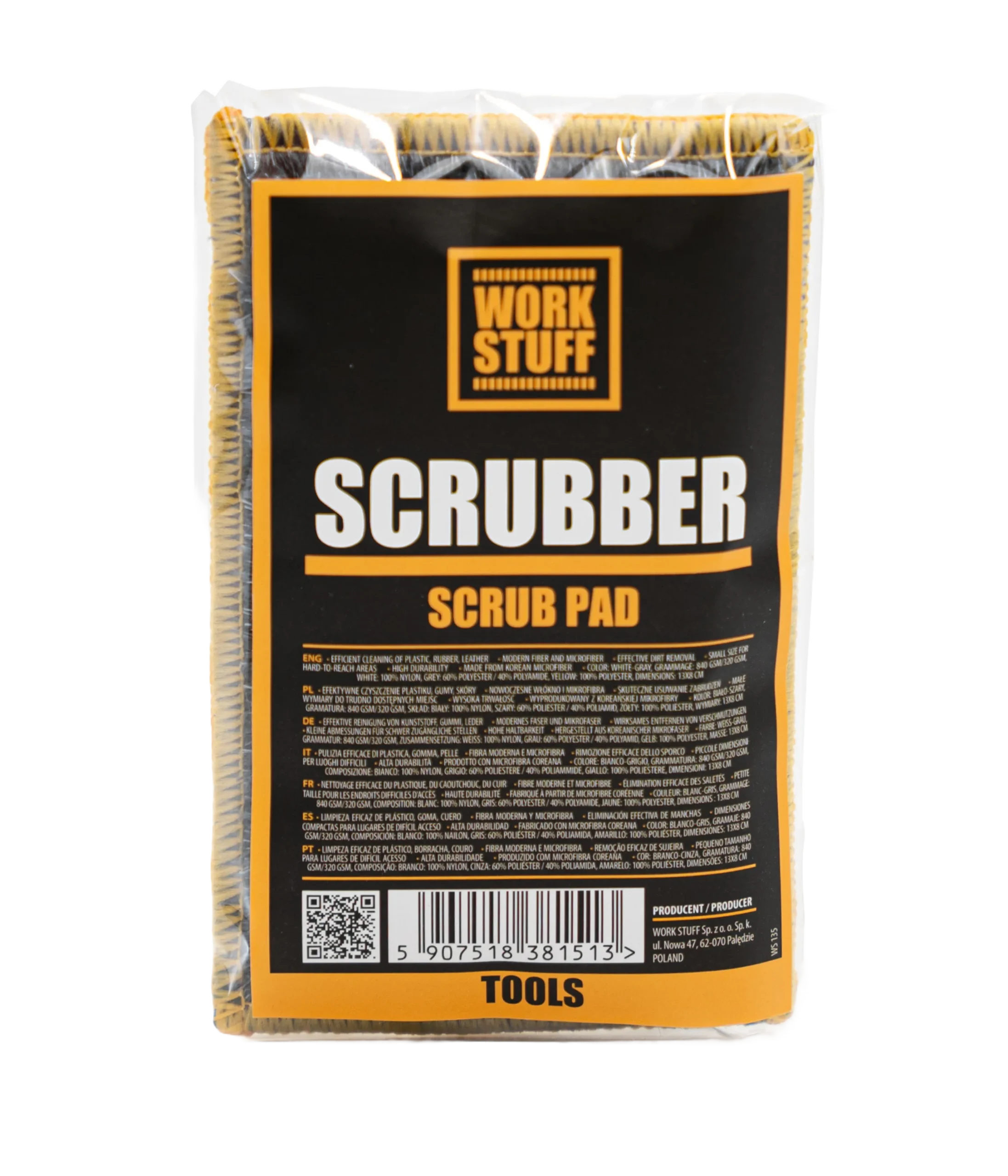 Work Stuff Scrubber - Scrub Pad - obrazek 2