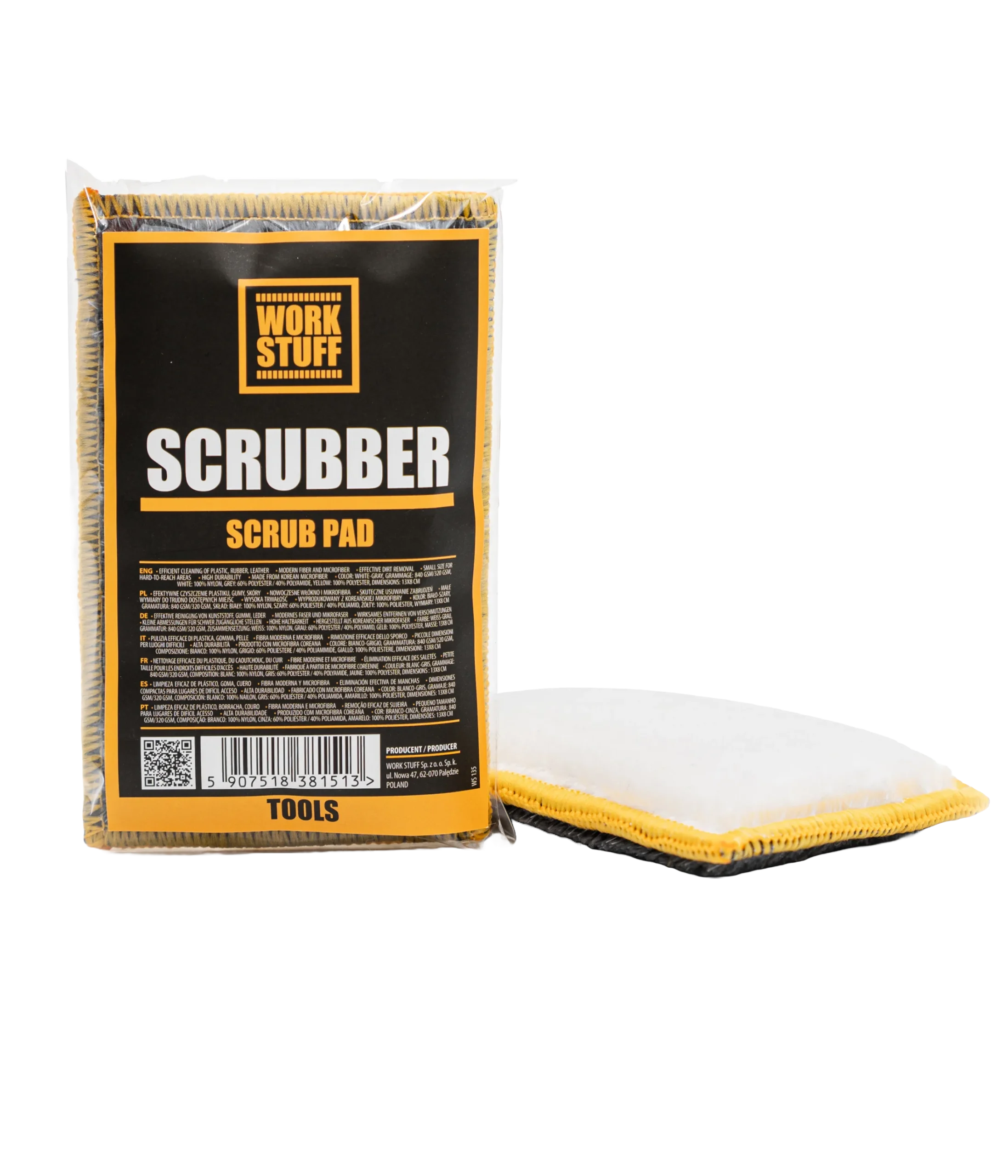 Work Stuff Scrubber - Scrub Pad